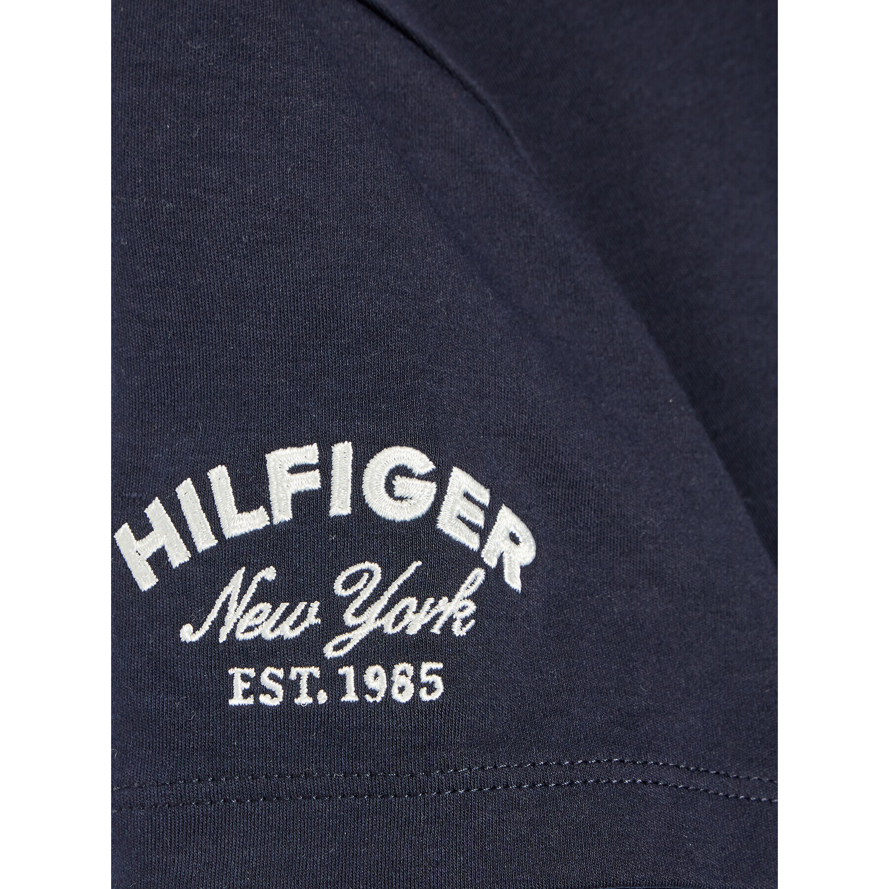 Tommy Hilfiger T-Shirt KB0KB08209 D Tmavomodrá Regular Fit - Pepit.cz