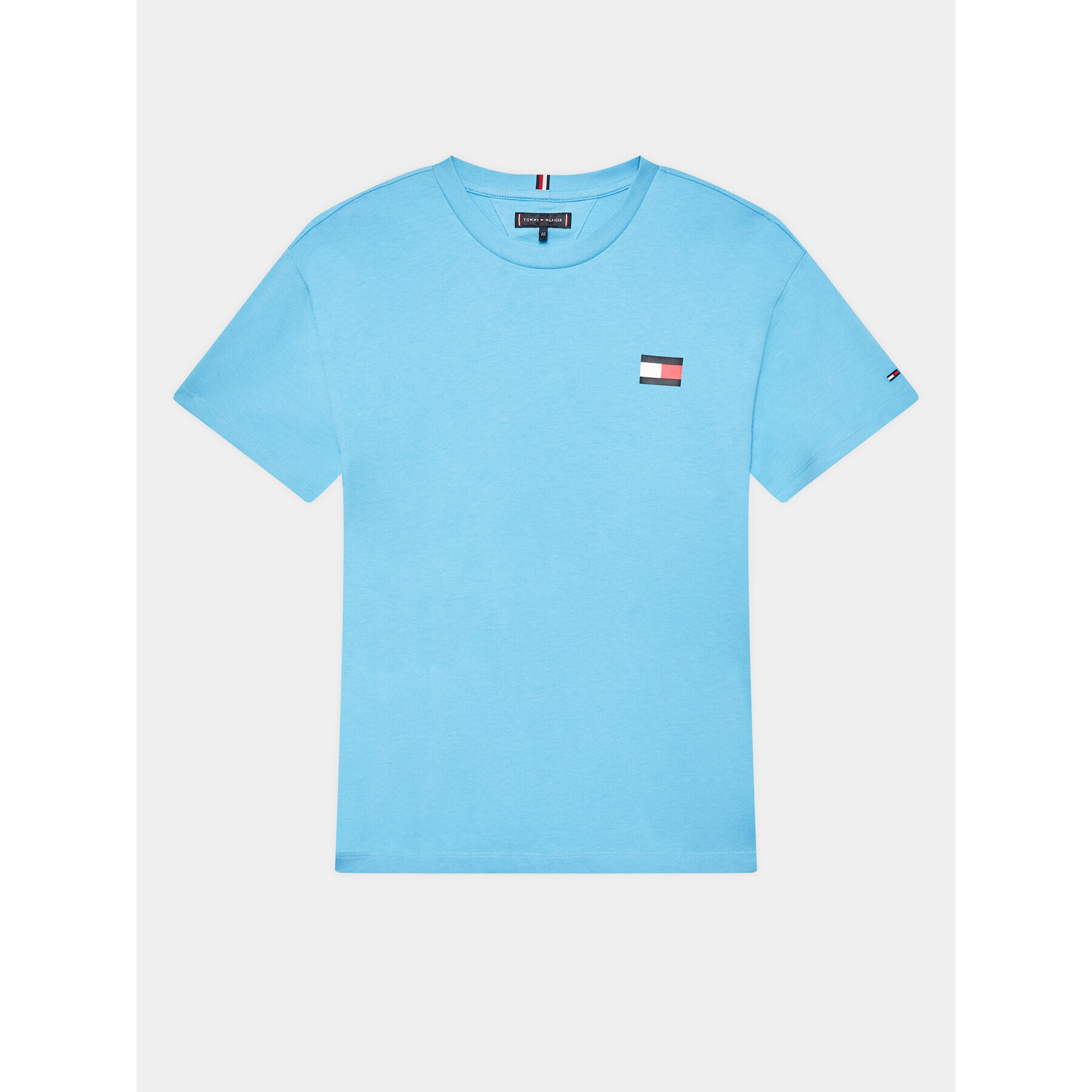 Tommy Hilfiger T-Shirt KB0KB08211 D Modrá Regular Fit - Pepit.cz