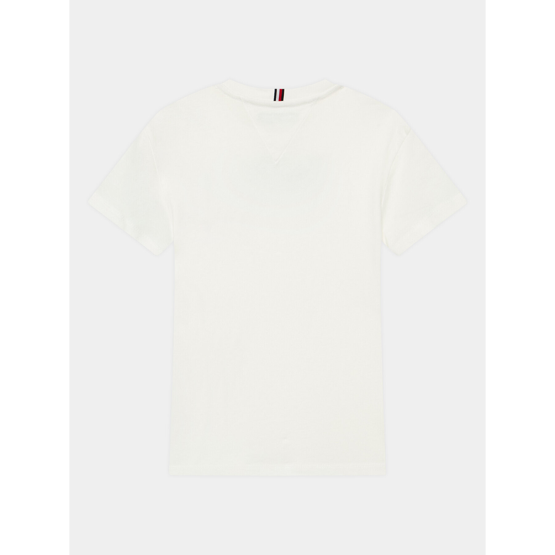 Tommy Hilfiger T-Shirt KB0KB08213 D Bílá Regular Fit - Pepit.cz