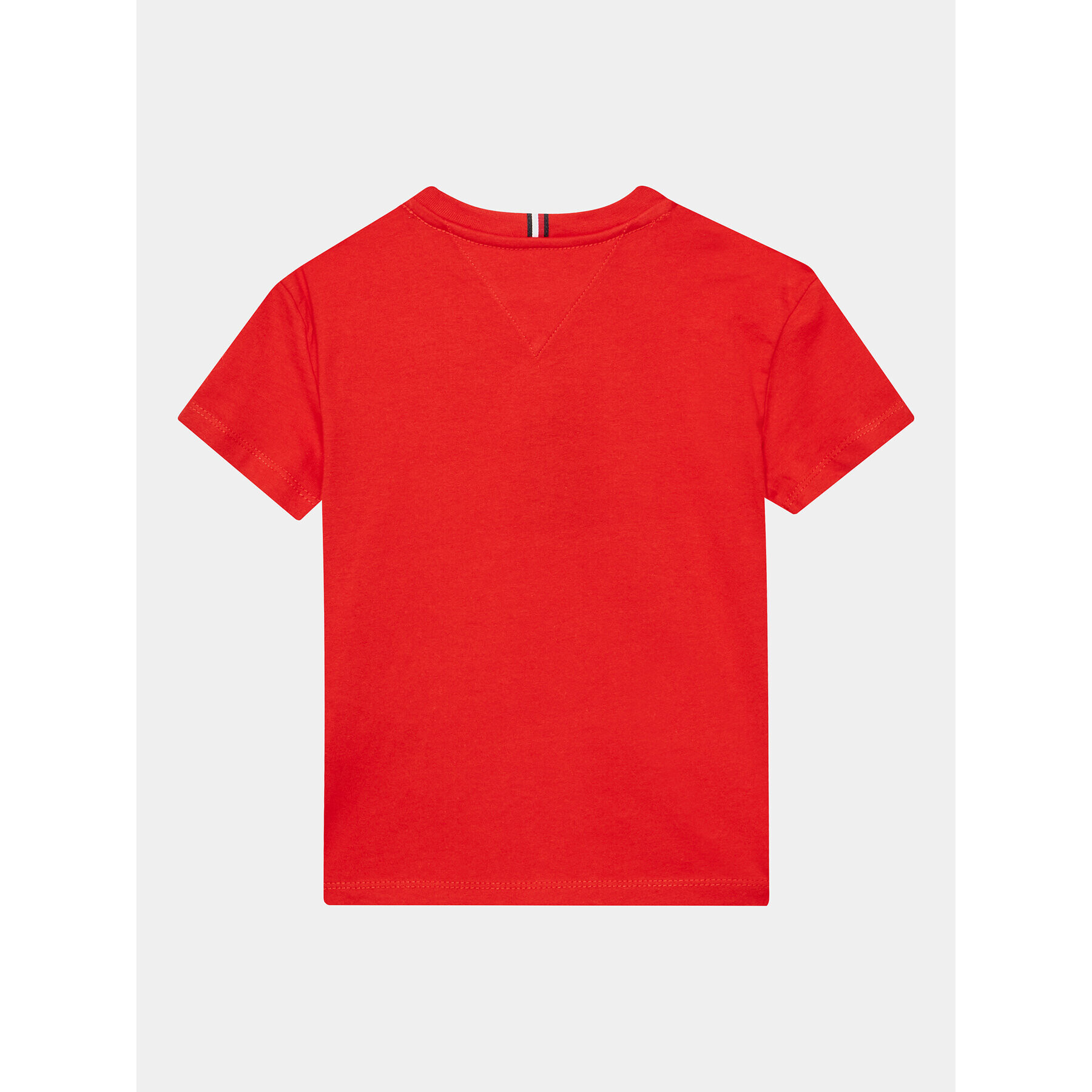 Tommy Hilfiger T-Shirt KB0KB08213 D Červená Regular Fit - Pepit.cz