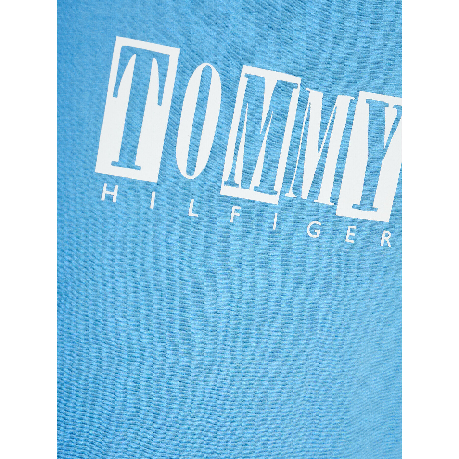 Tommy Hilfiger T-Shirt KB0KB08213 D Modrá Regular Fit - Pepit.cz