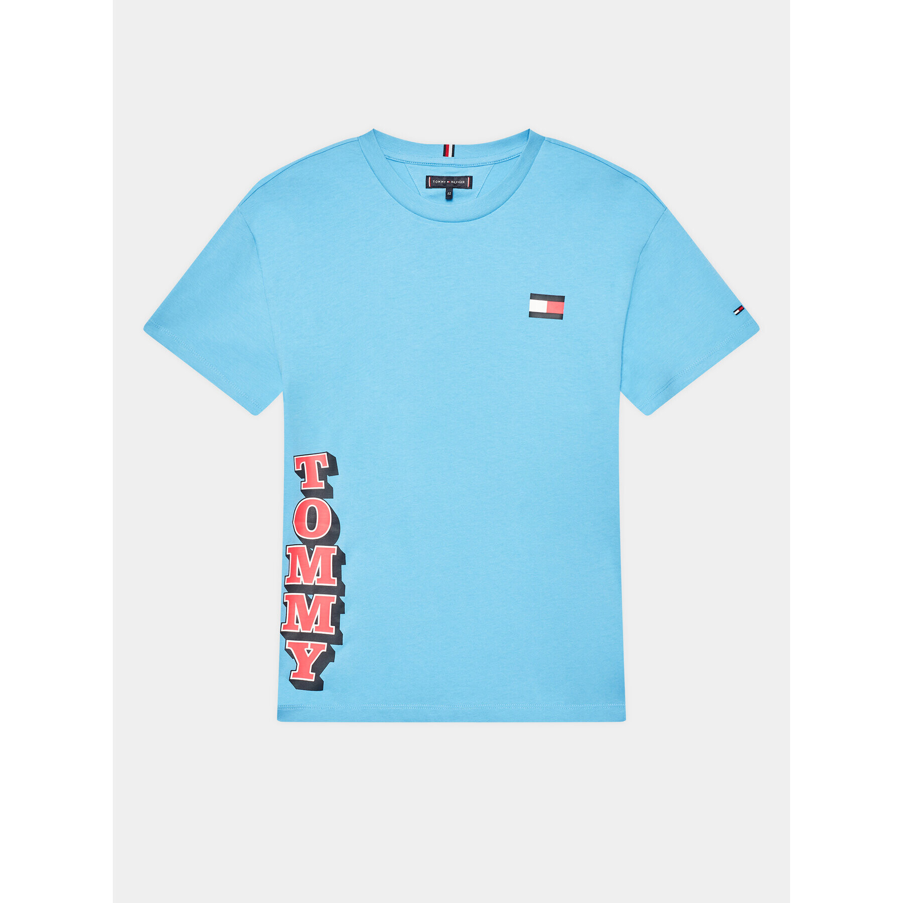 Tommy Hilfiger T-Shirt KB0KB08217 D Modrá Regular Fit - Pepit.cz