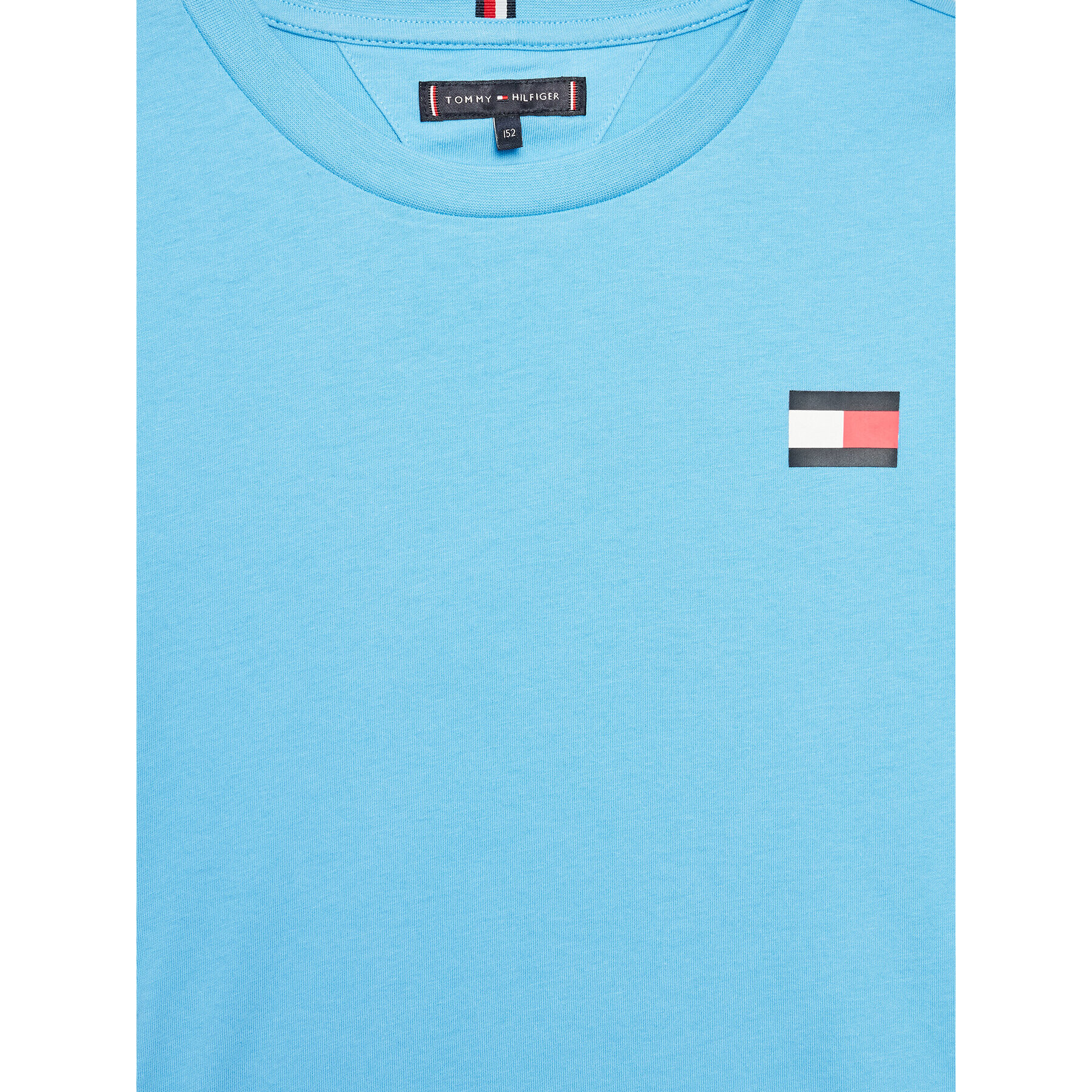 Tommy Hilfiger T-Shirt KB0KB08217 D Modrá Regular Fit - Pepit.cz