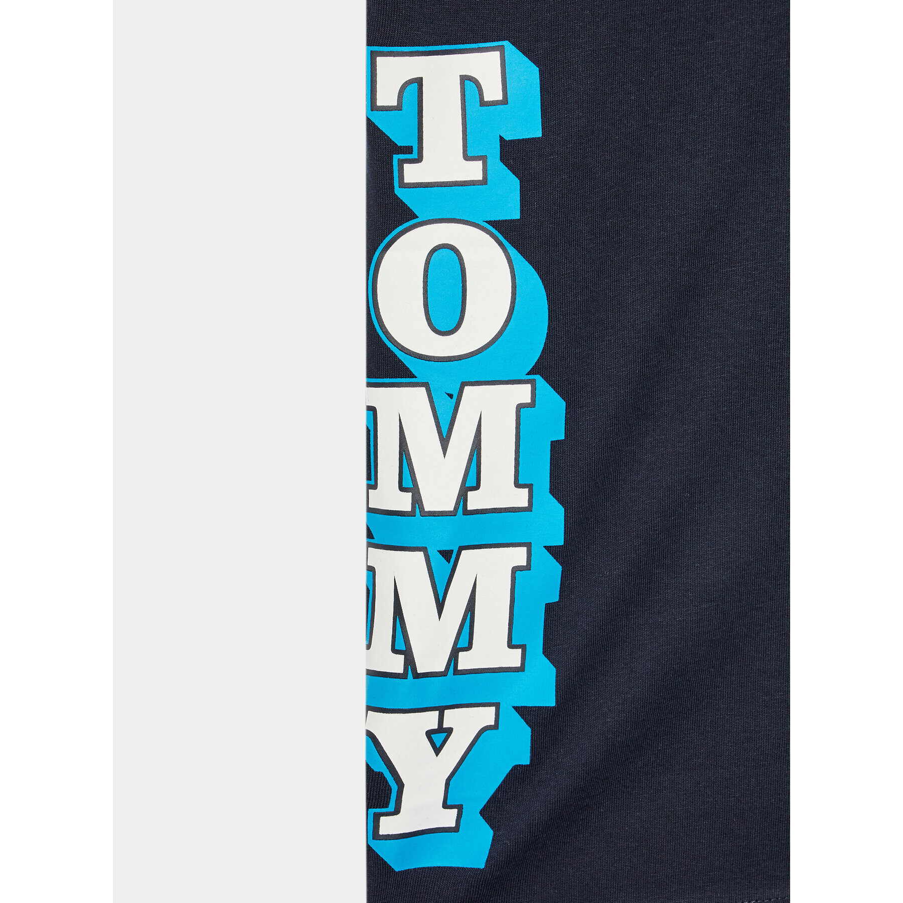 Tommy Hilfiger T-Shirt KB0KB08217 D Tmavomodrá Regular Fit - Pepit.cz