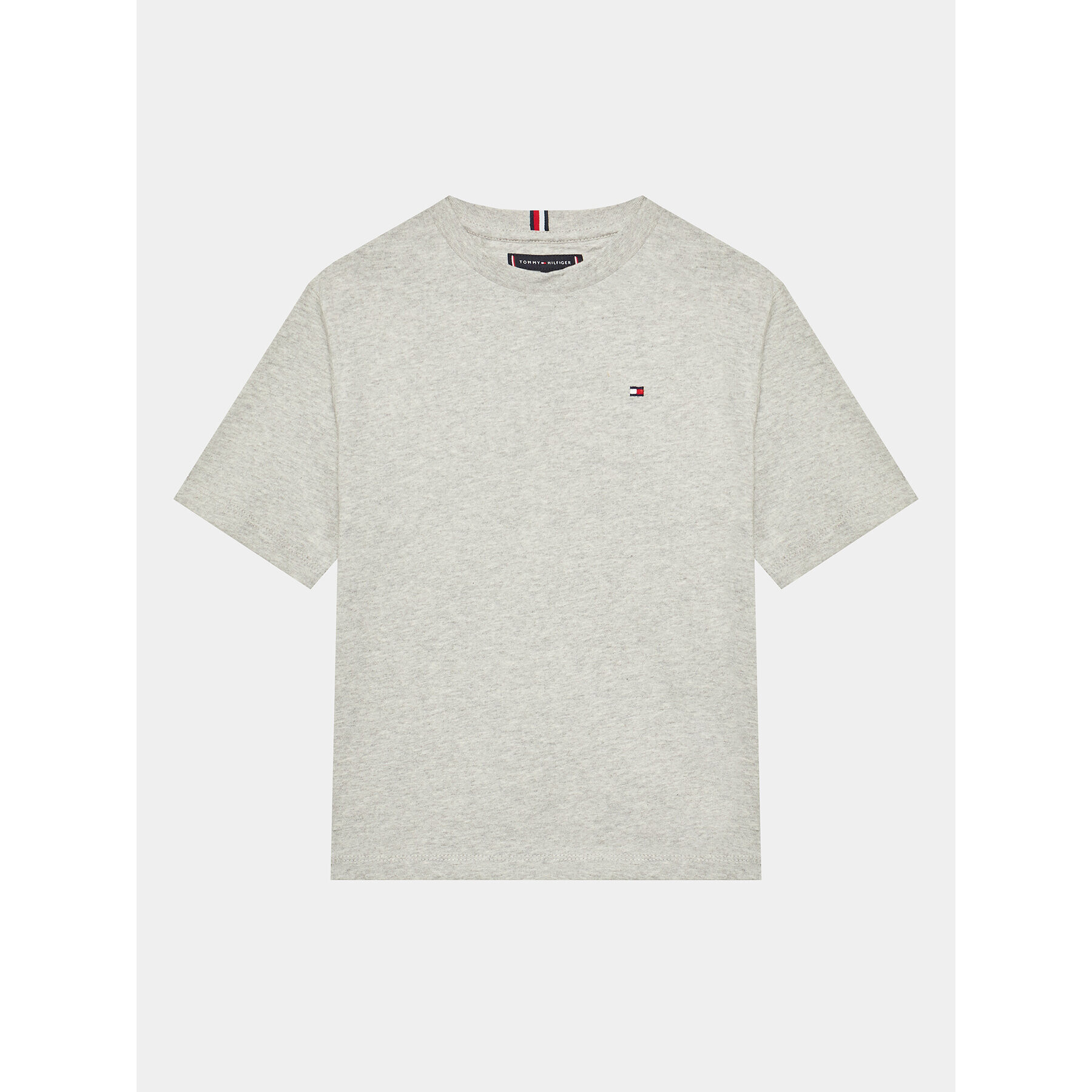 Tommy Hilfiger T-Shirt KB0KB08218 D Šedá Regular Fit - Pepit.cz