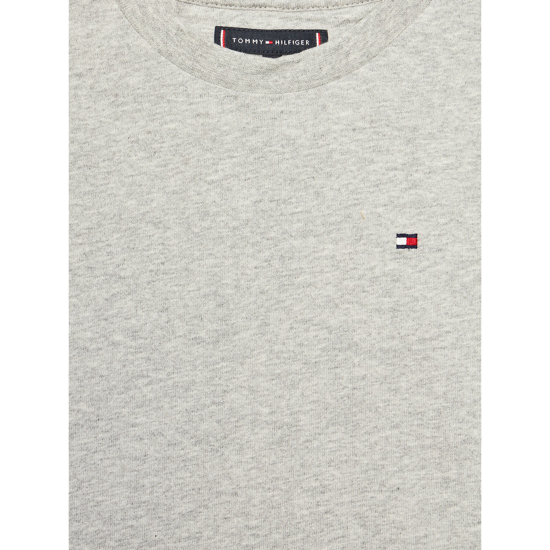 Tommy Hilfiger T-Shirt KB0KB08218 D Šedá Regular Fit - Pepit.cz