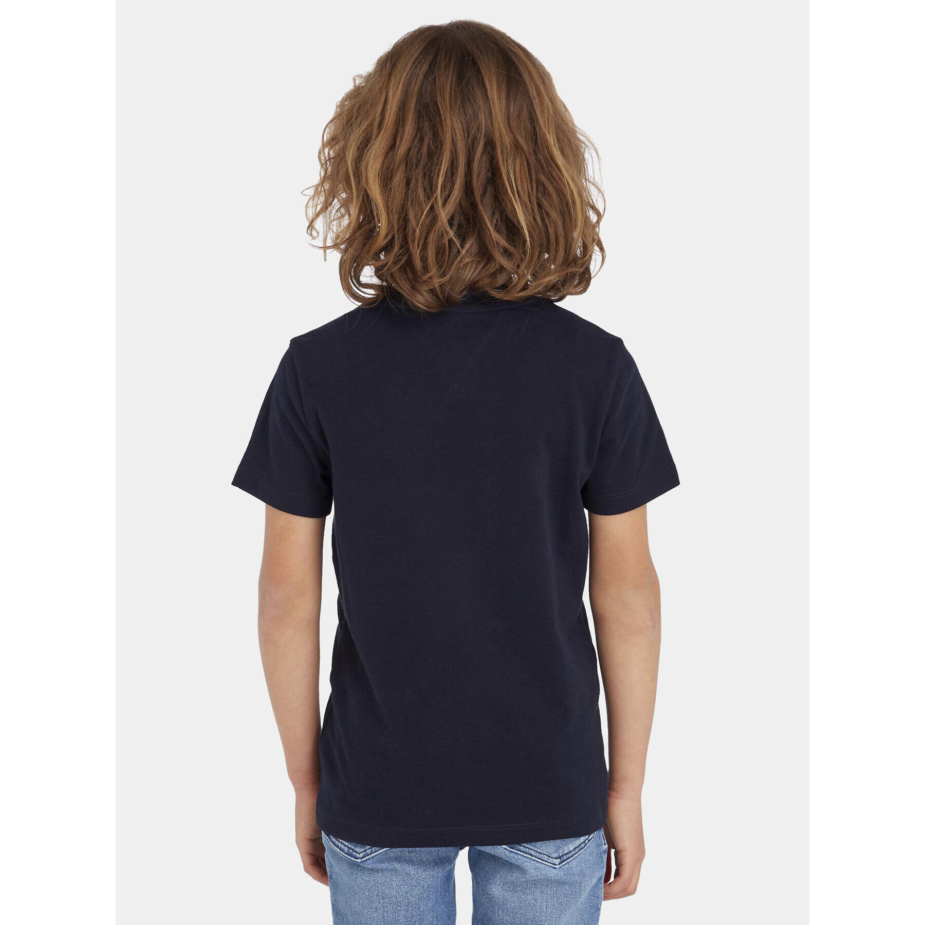 Tommy Hilfiger T-Shirt KB0KB08333 D Tmavomodrá Regular Fit - Pepit.cz