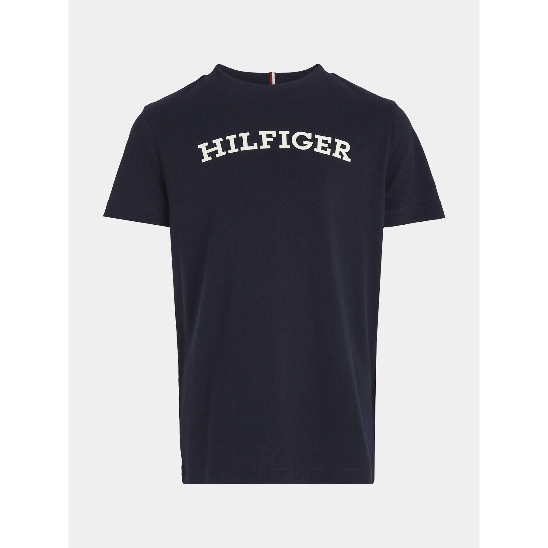 Tommy Hilfiger T-Shirt KB0KB08333 D Tmavomodrá Regular Fit - Pepit.cz