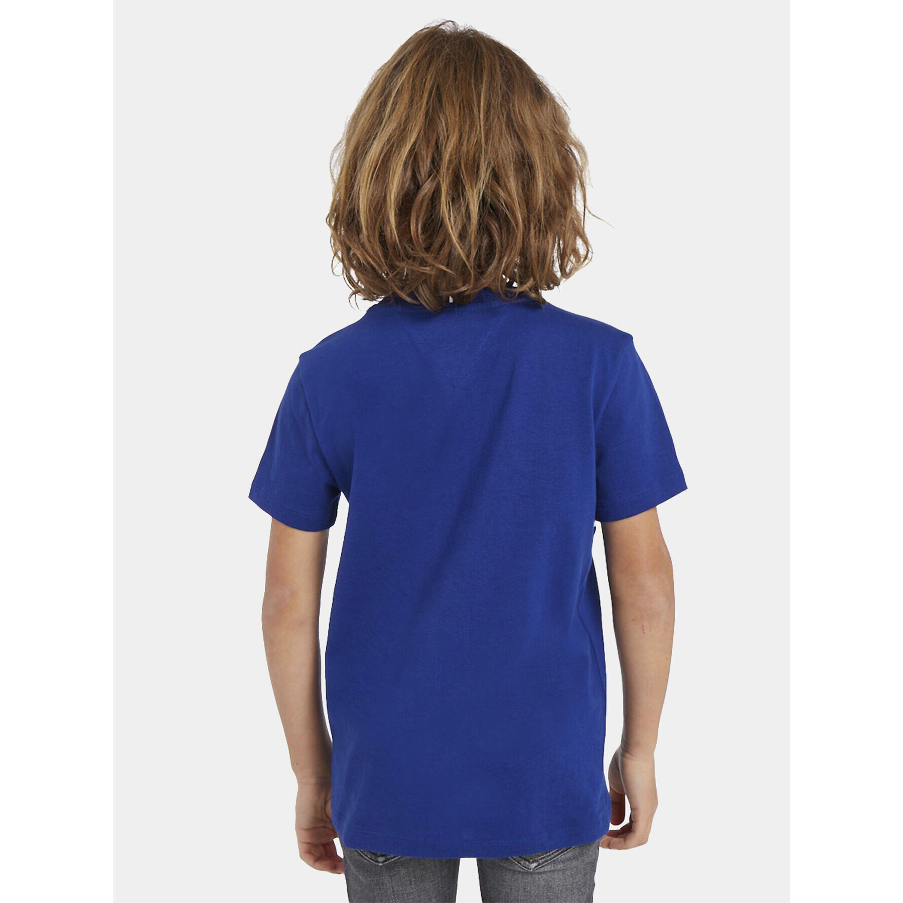 Tommy Hilfiger T-Shirt KB0KB08374 M Modrá Regular Fit - Pepit.cz