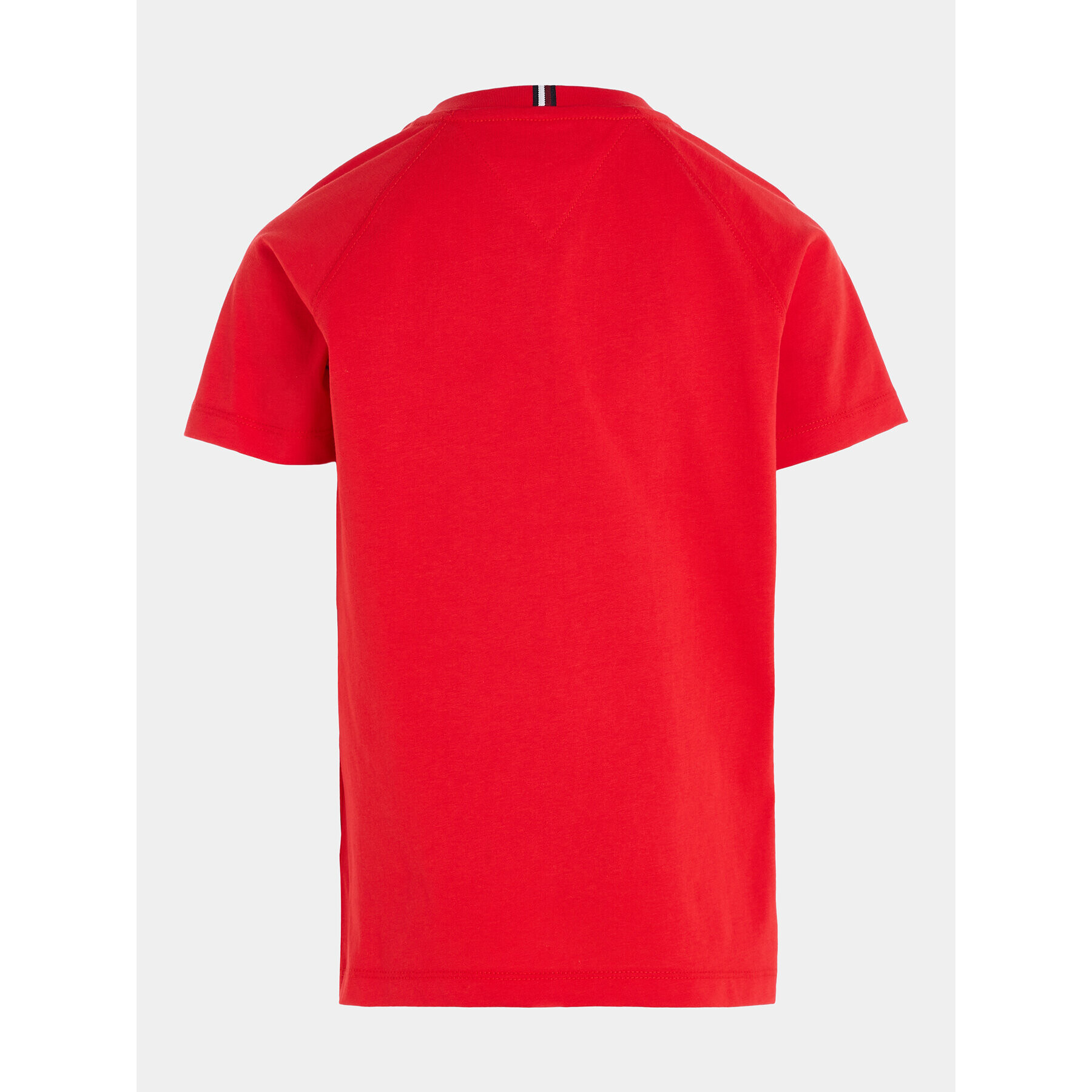 Tommy Hilfiger T-Shirt KB0KB08544 Červená Regular Fit - Pepit.cz