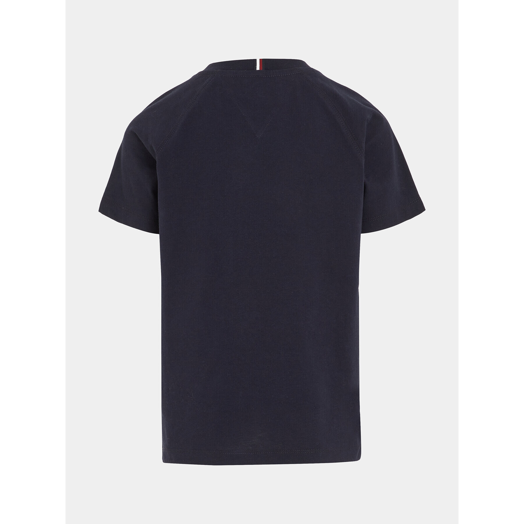 Tommy Hilfiger T-Shirt KB0KB08544 Tmavomodrá Regular Fit - Pepit.cz