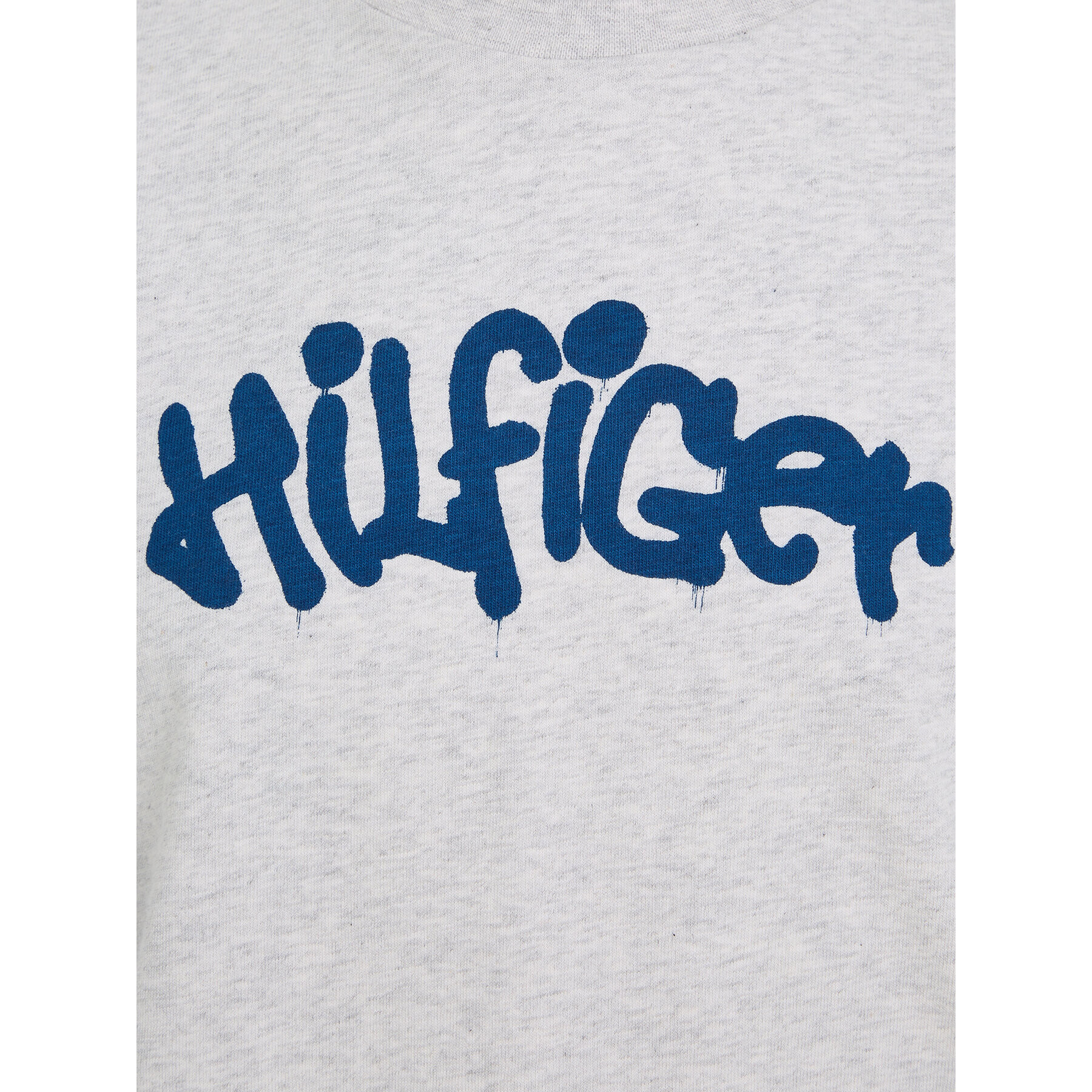 Tommy Hilfiger T-Shirt KB0KB08545 Šedá Regular Fit - Pepit.cz