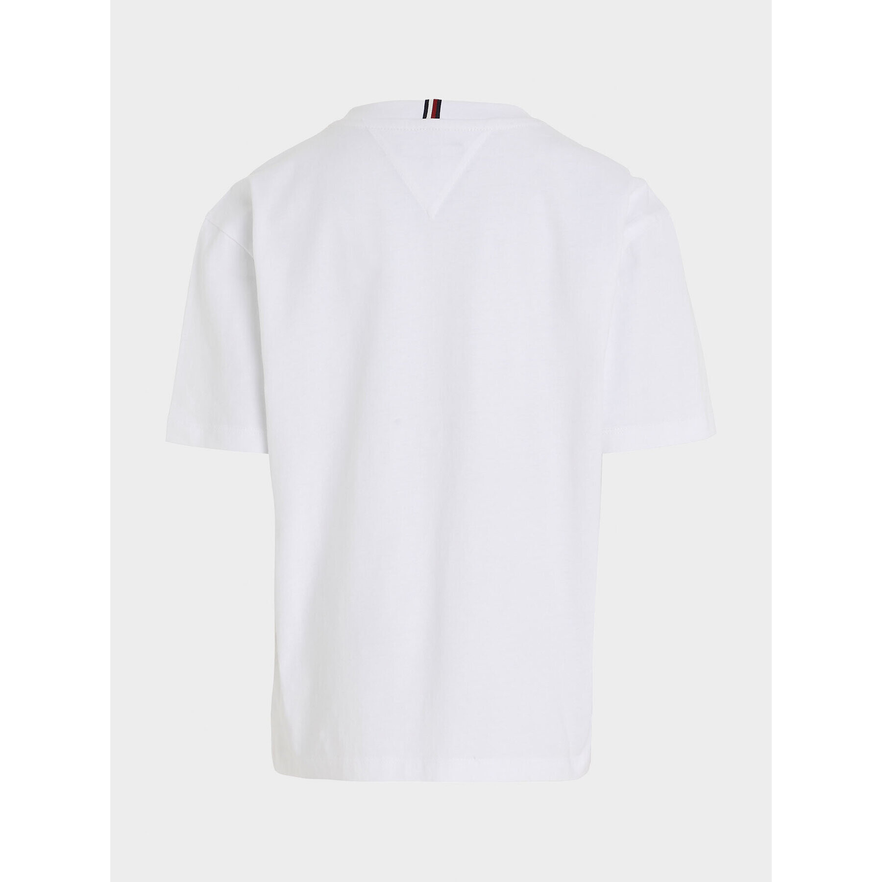 Tommy Hilfiger T-Shirt KB0KB08548 S Bílá Regular Fit - Pepit.cz