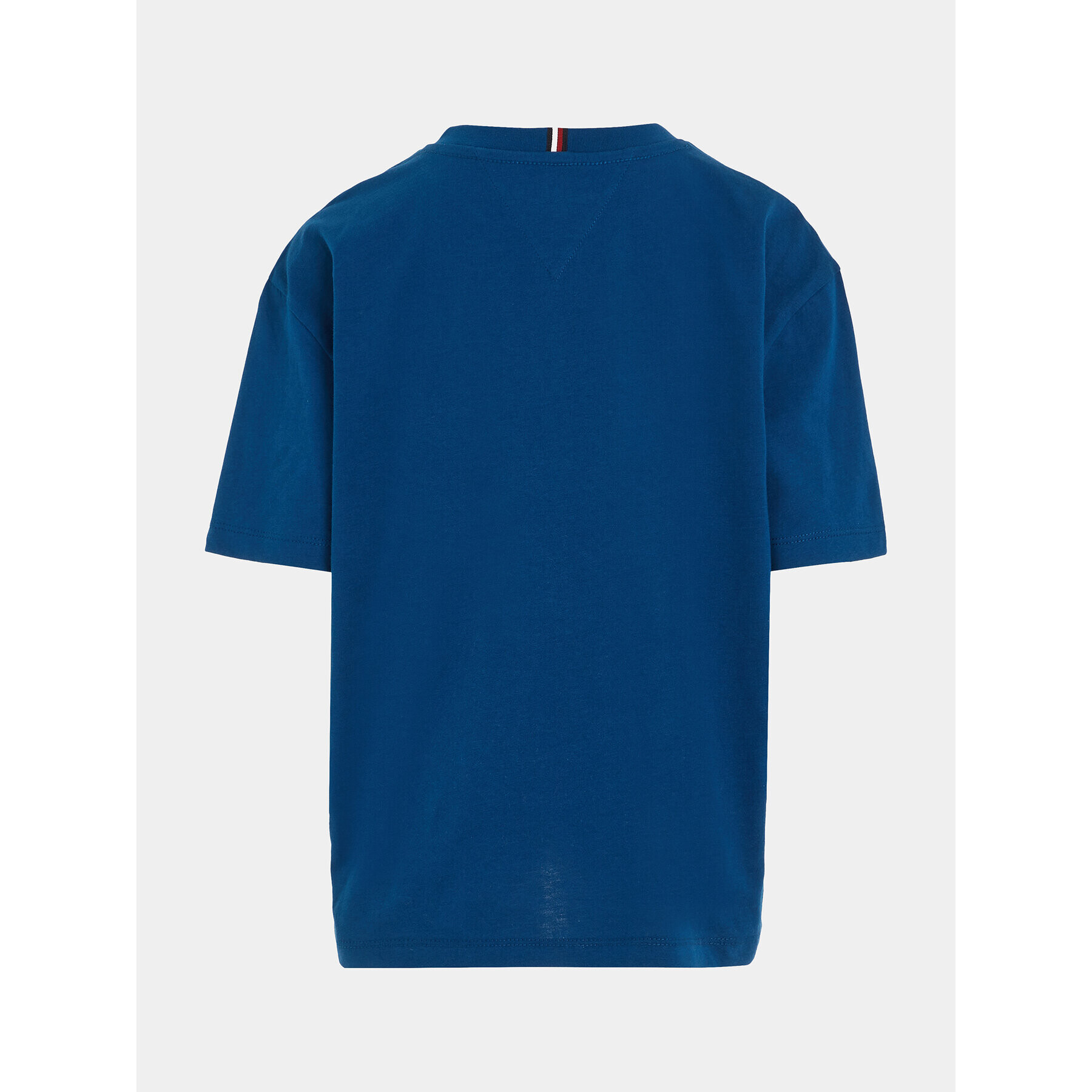 Tommy Hilfiger T-Shirt KB0KB08548 S Modrá Regular Fit - Pepit.cz