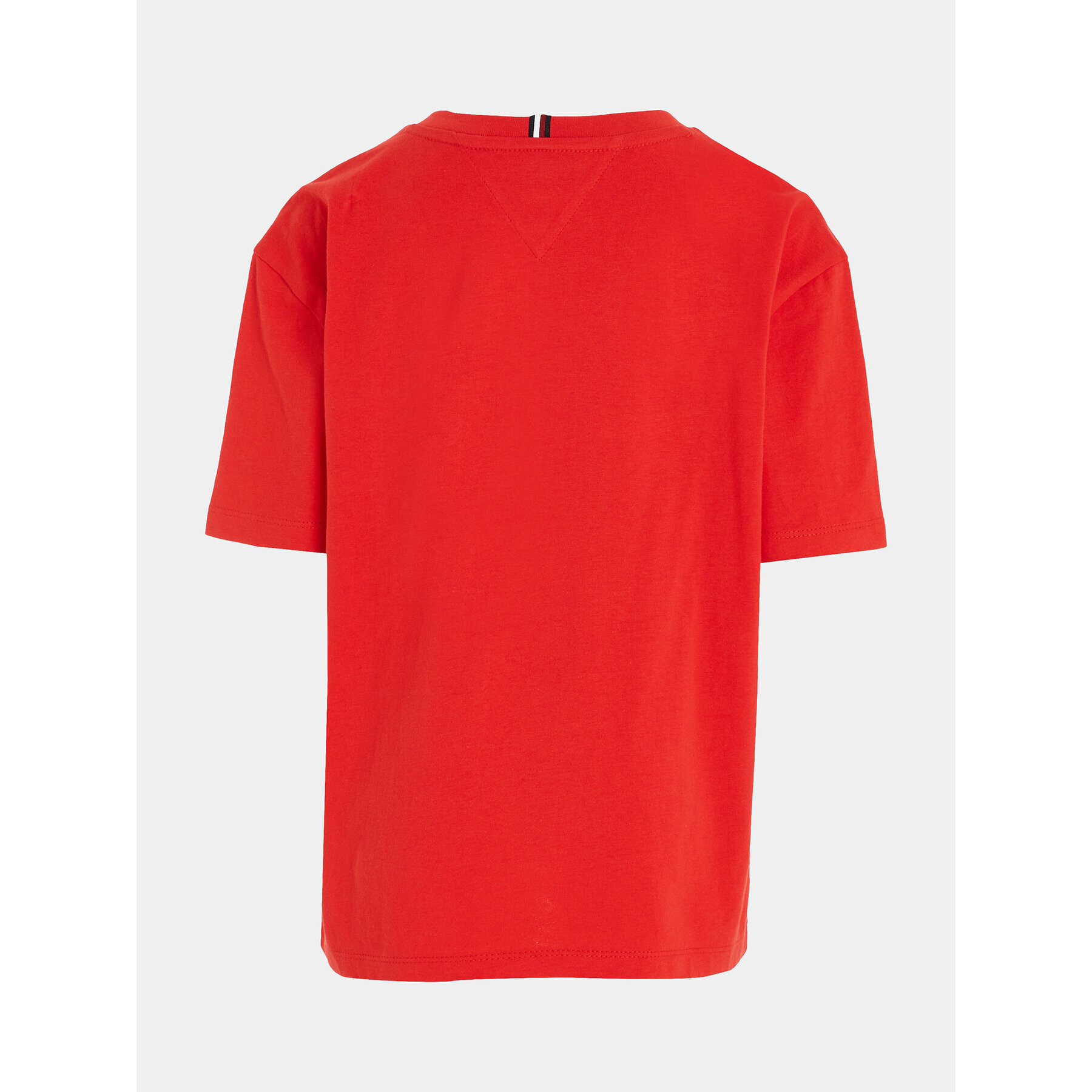 Tommy Hilfiger T-Shirt KB0KB08575 S Oranžová Regular Fit - Pepit.cz