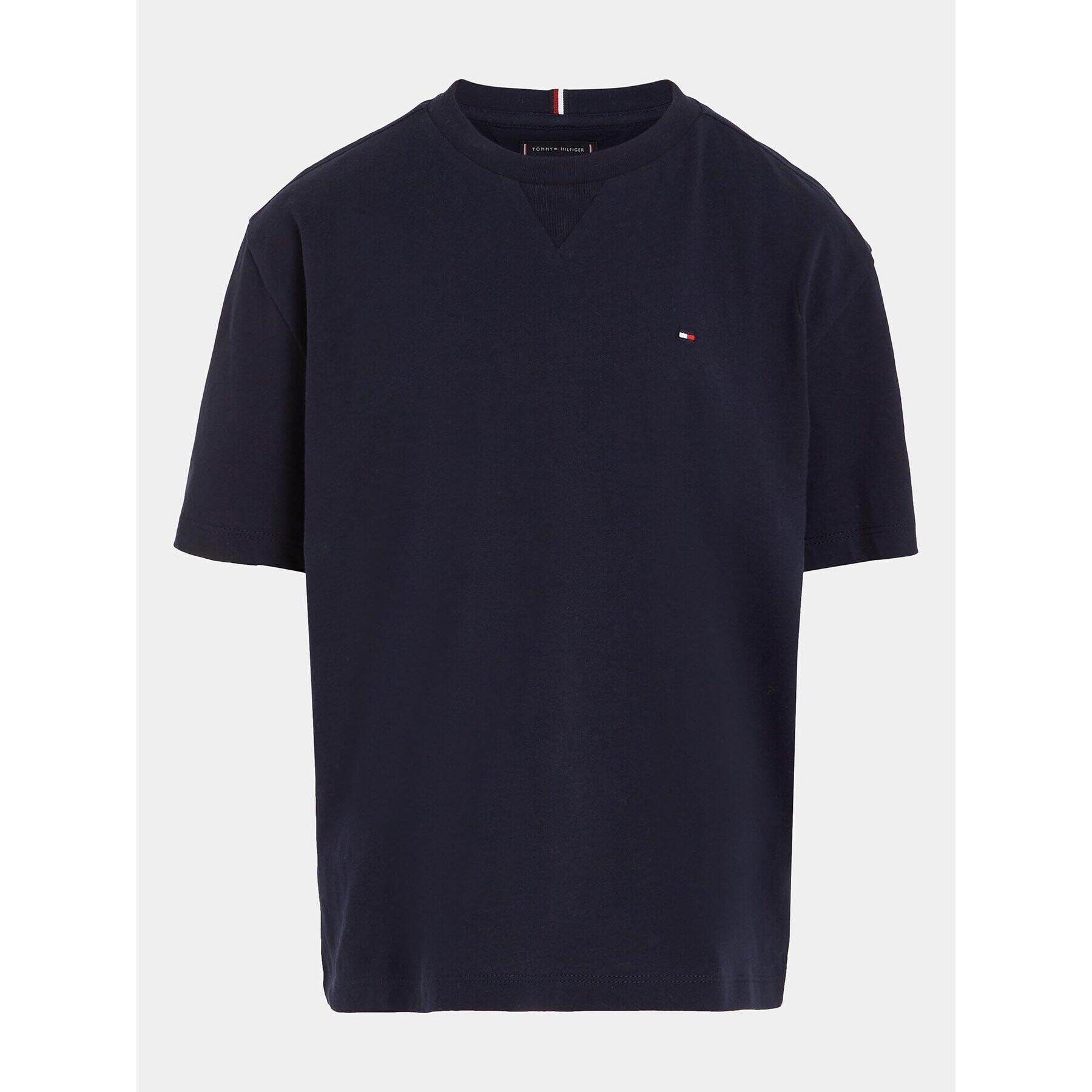 Tommy Hilfiger T-Shirt KB0KB08575 S Tmavomodrá Regular Fit - Pepit.cz