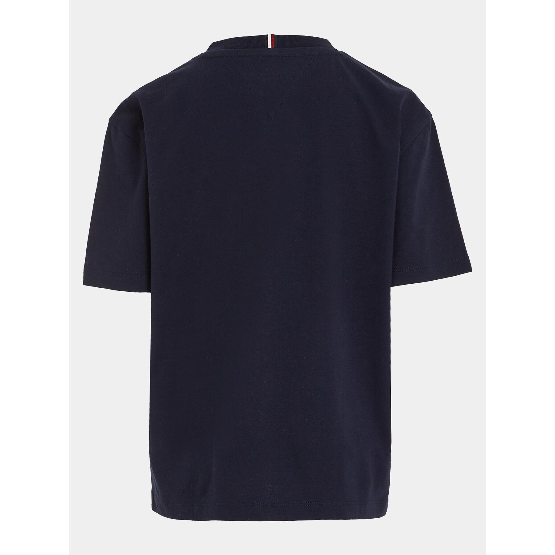 Tommy Hilfiger T-Shirt KB0KB08575 S Tmavomodrá Regular Fit - Pepit.cz