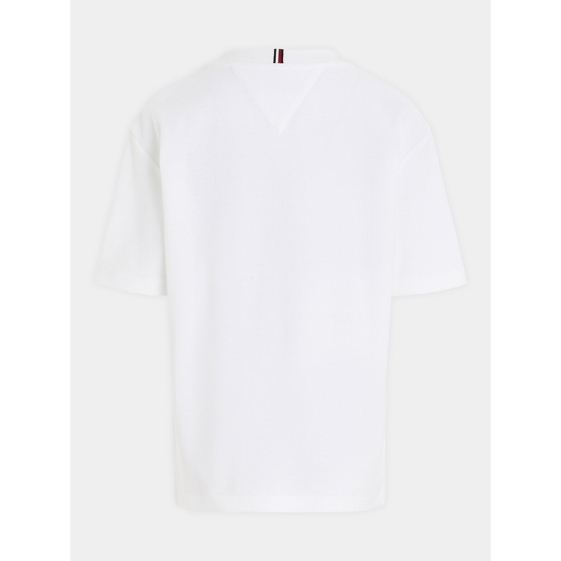 Tommy Hilfiger T-Shirt KB0KB08580 Bílá Regular Fit - Pepit.cz