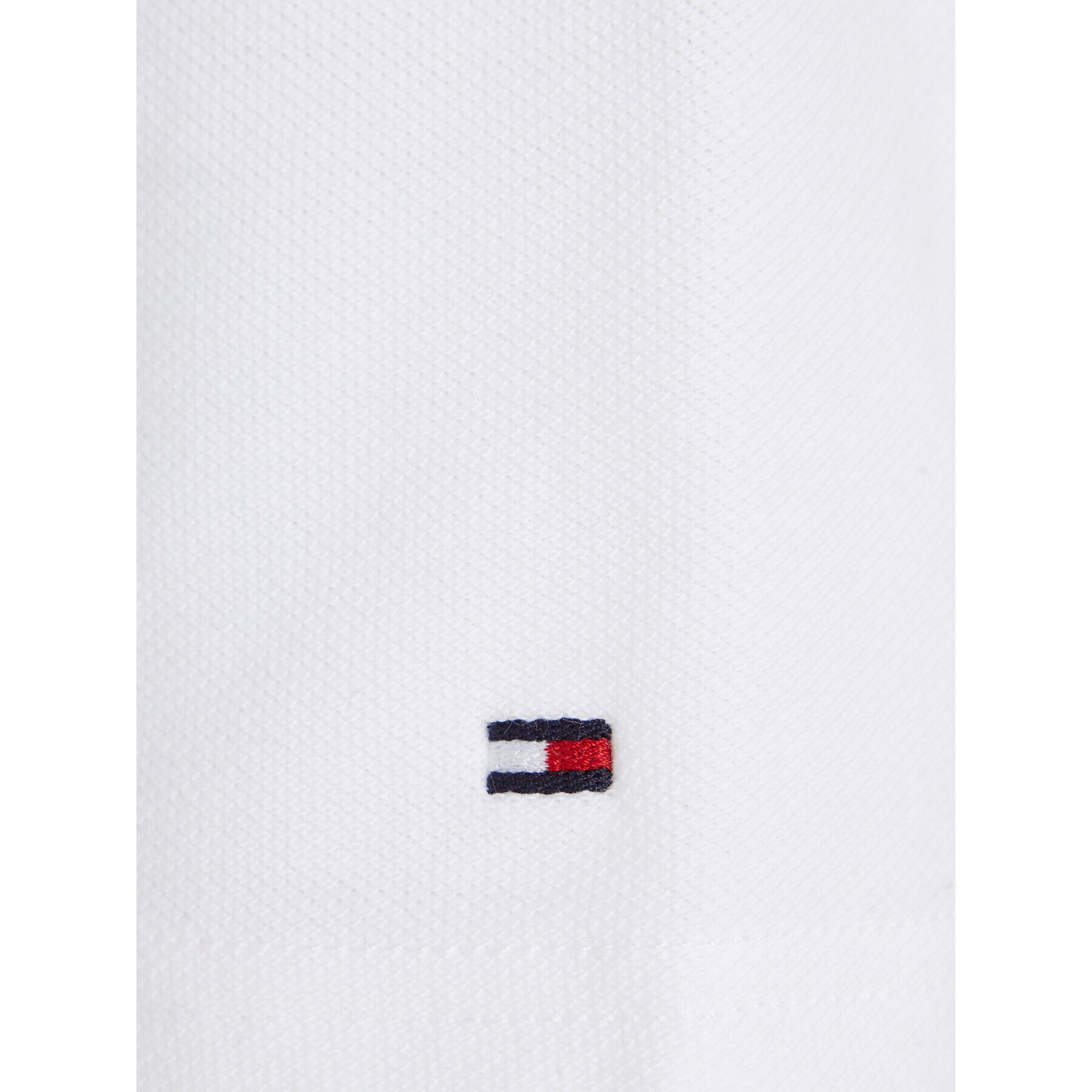 Tommy Hilfiger T-Shirt KB0KB08580 Bílá Regular Fit - Pepit.cz