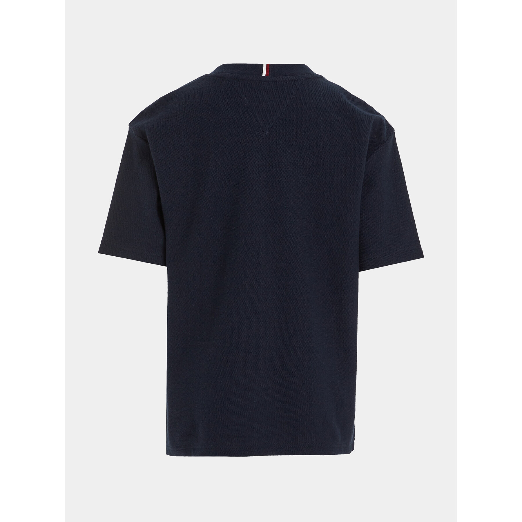 Tommy Hilfiger T-Shirt KB0KB08580 Tmavomodrá Regular Fit - Pepit.cz