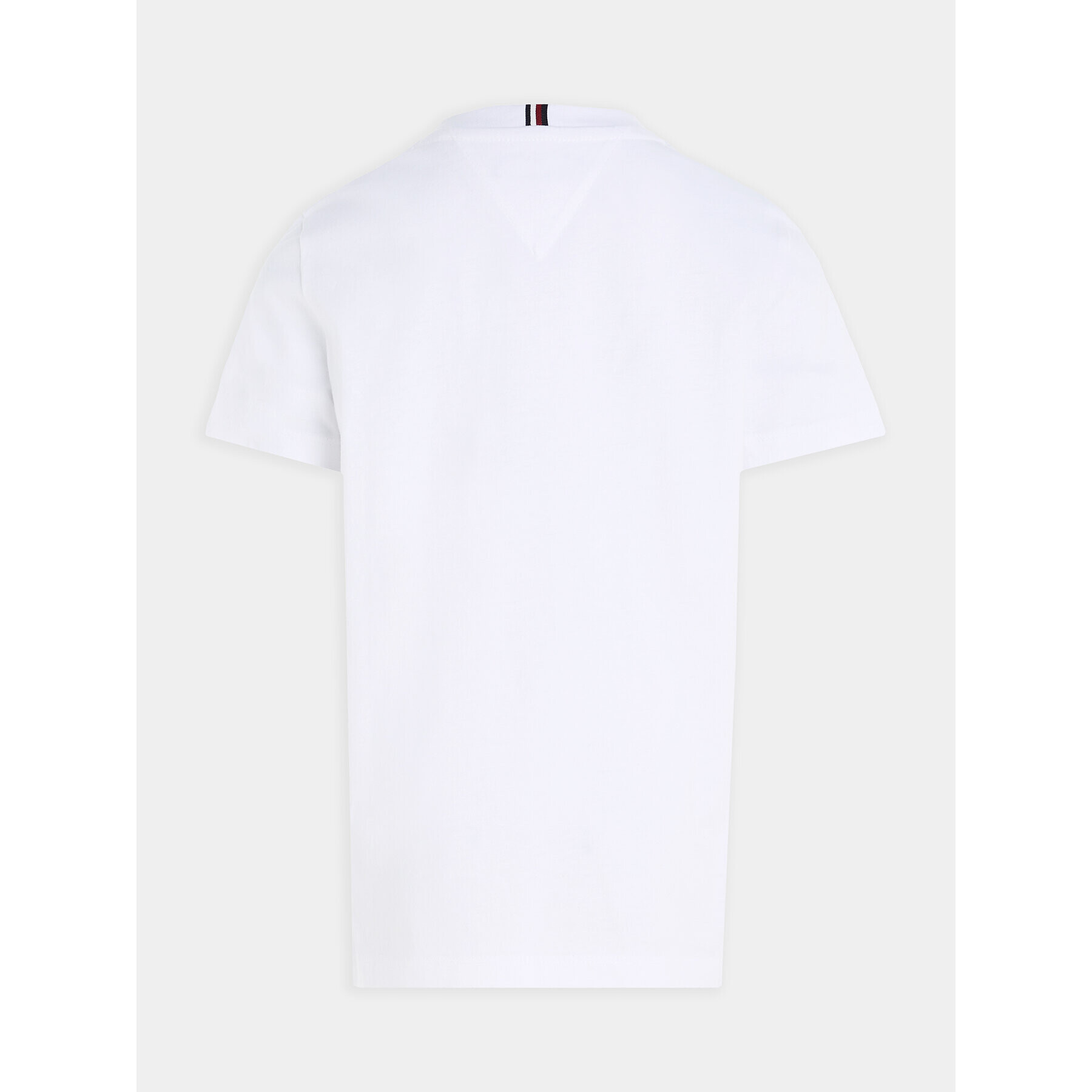 Tommy Hilfiger T-Shirt KB0KB08626 M Bílá Regular Fit - Pepit.cz