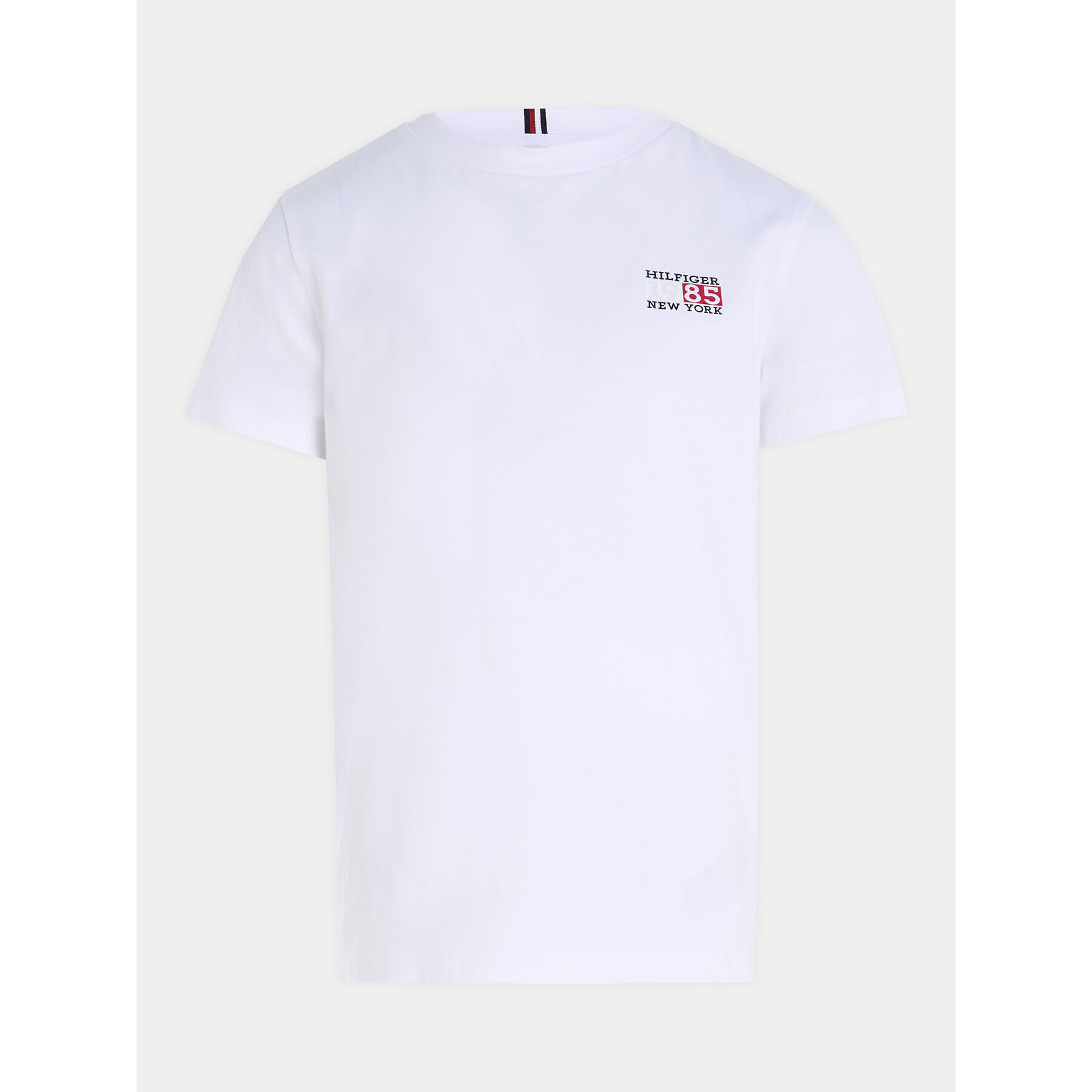 Tommy Hilfiger T-Shirt KB0KB08626 S Bílá Regular Fit - Pepit.cz