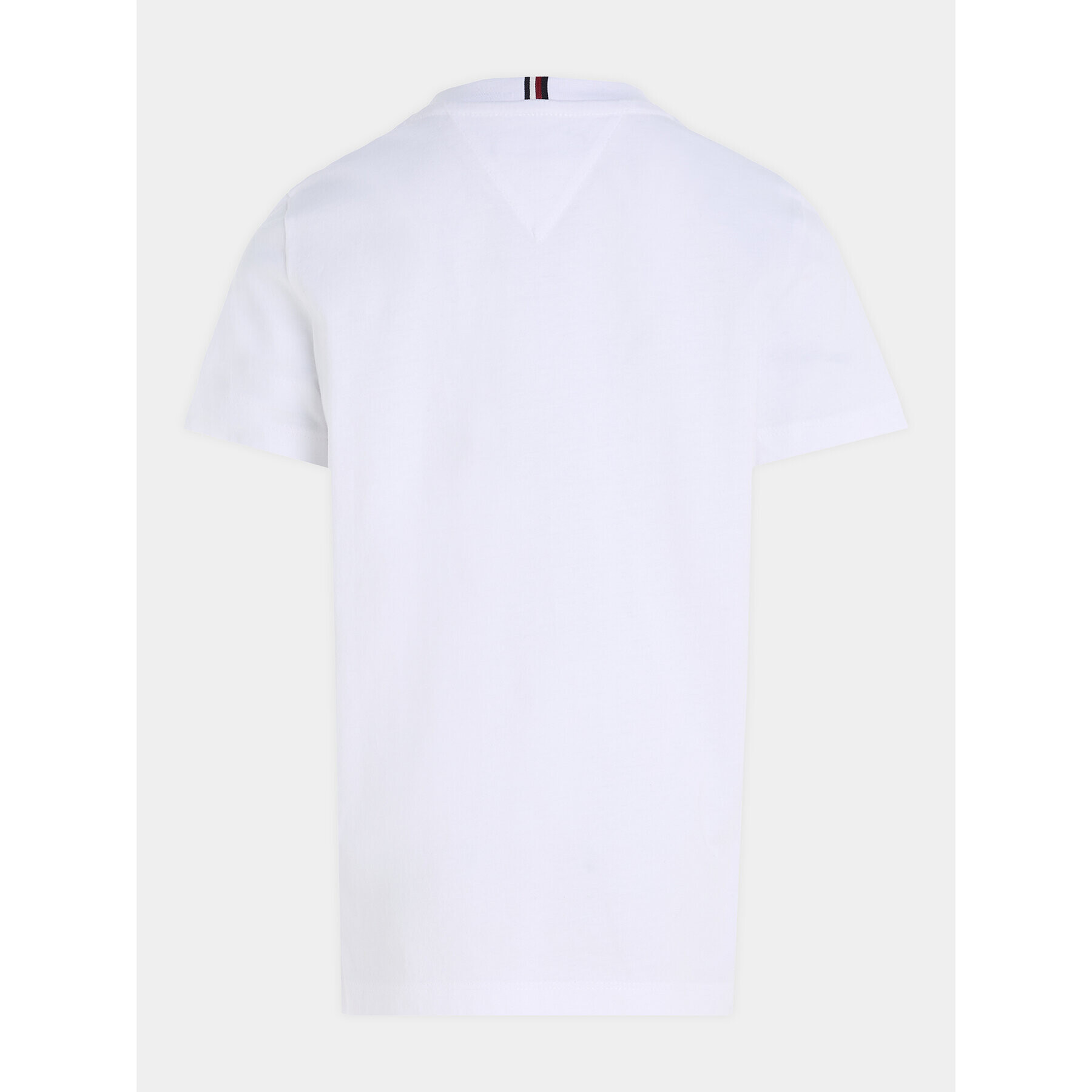 Tommy Hilfiger T-Shirt KB0KB08626 S Bílá Regular Fit - Pepit.cz