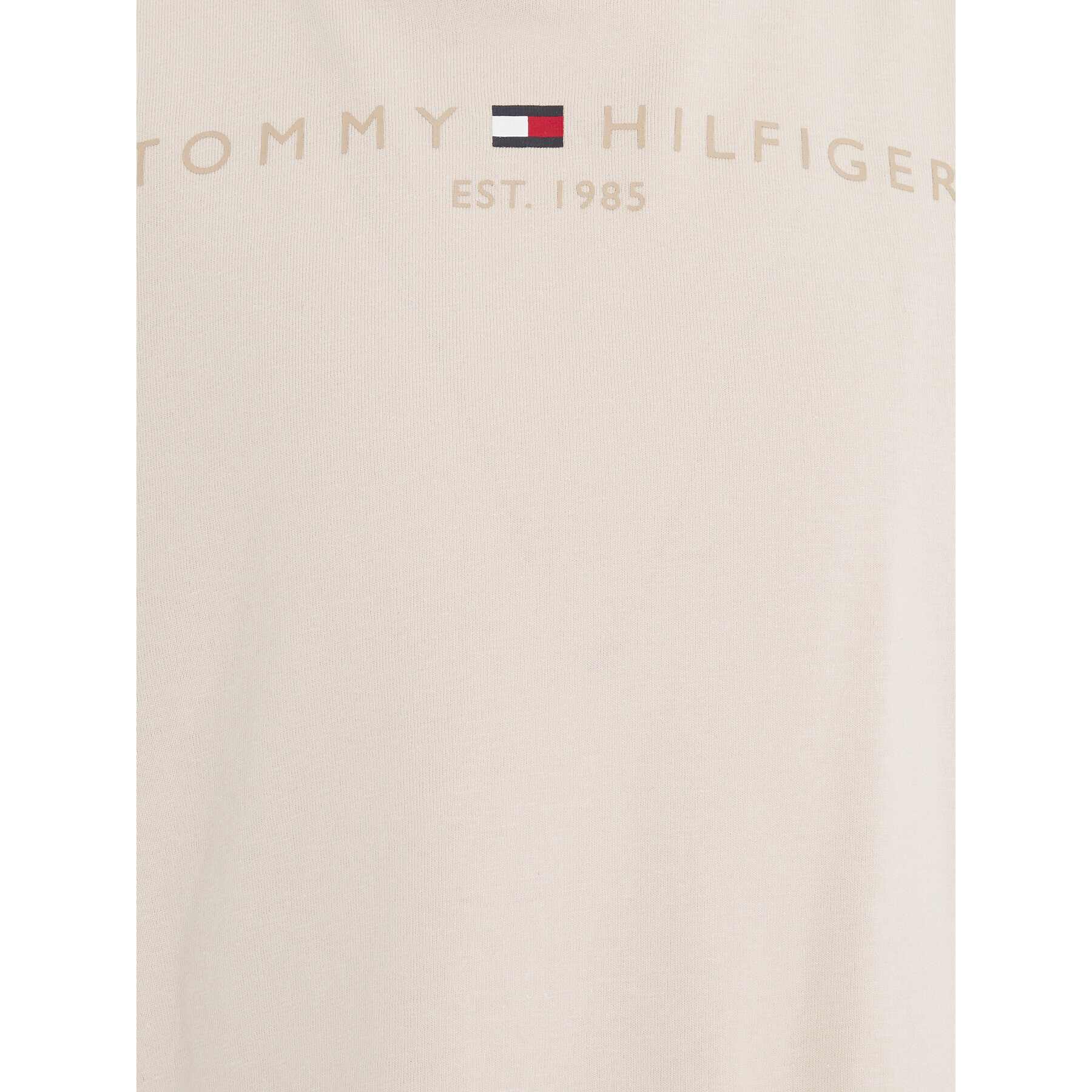 Tommy Hilfiger T-Shirt KG0KG05242 Béžová Regular Fit - Pepit.cz