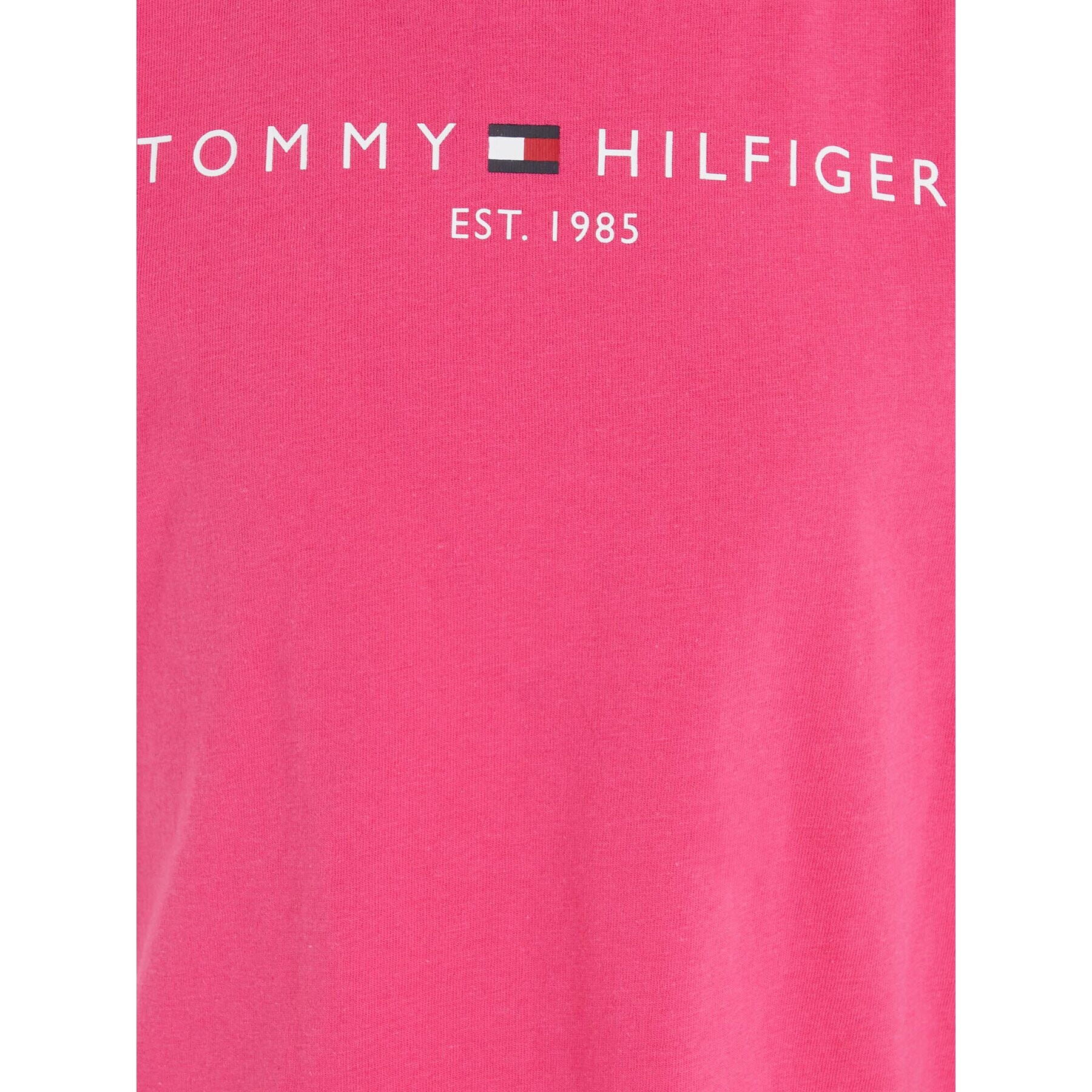 Tommy Hilfiger T-Shirt KG0KG05242 Růžová Regular Fit - Pepit.cz