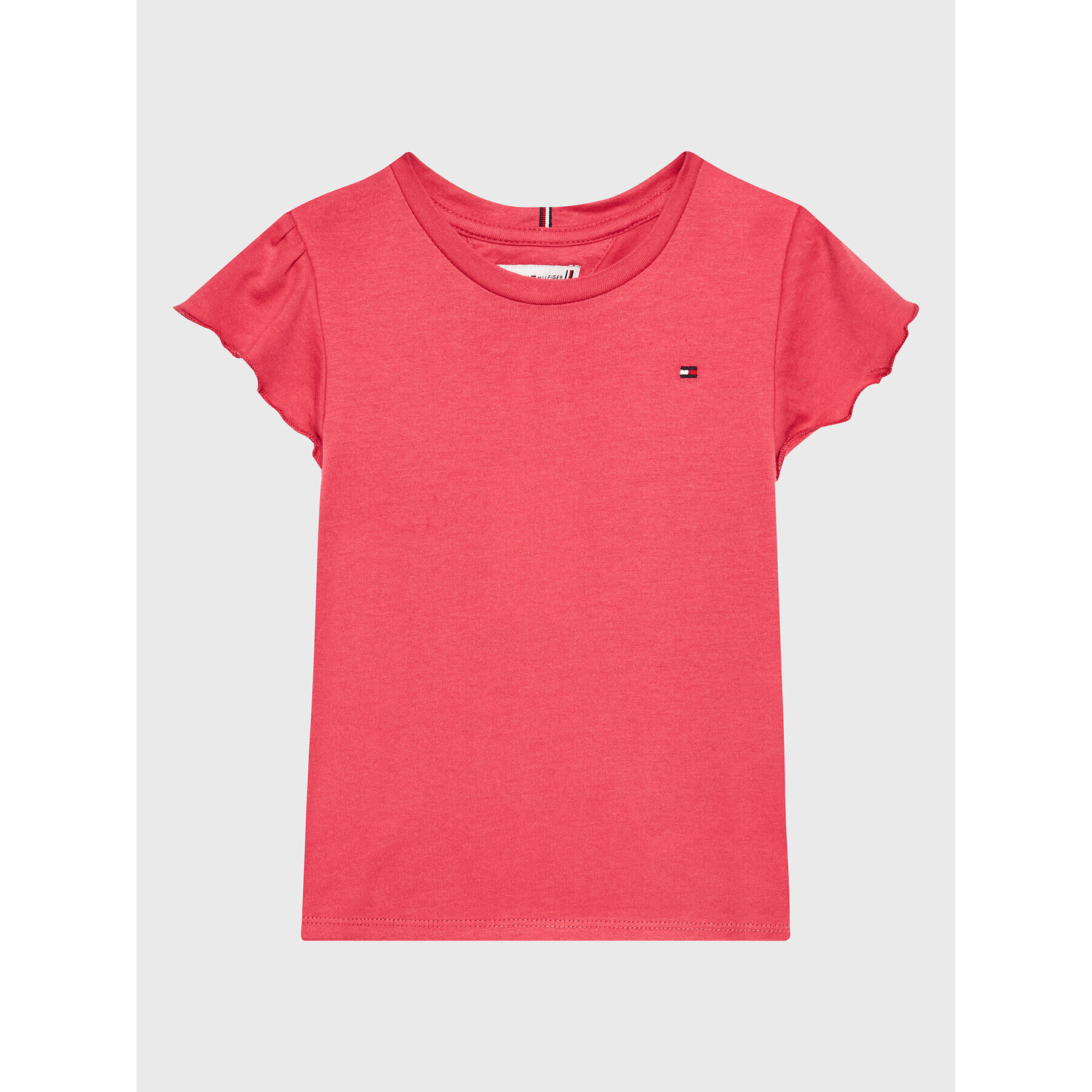 Tommy Hilfiger T-Shirt KG0KG07052 D Růžová Regular Fit - Pepit.cz