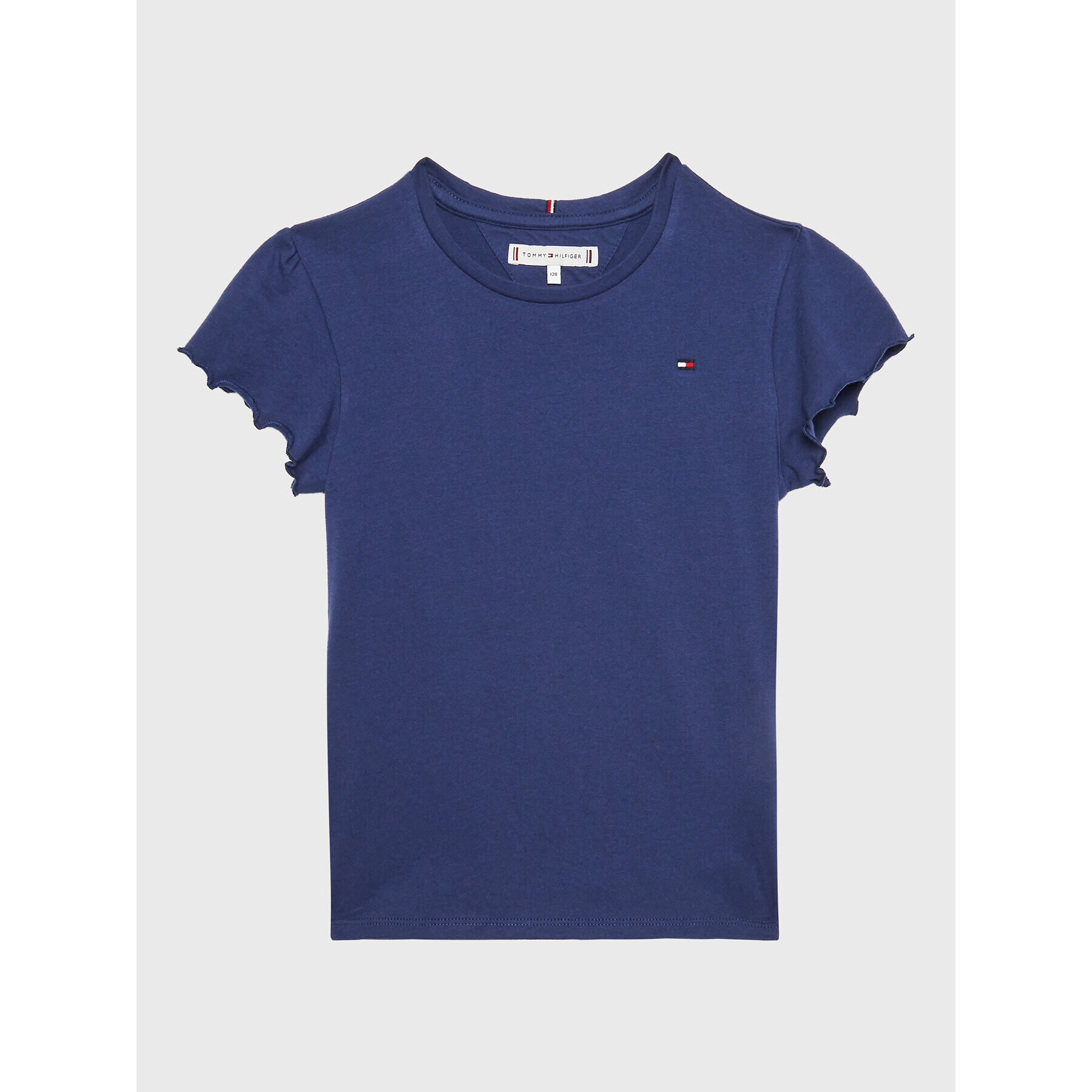 Tommy Hilfiger T-Shirt KG0KG07052 D Tmavomodrá Regular Fit - Pepit.cz