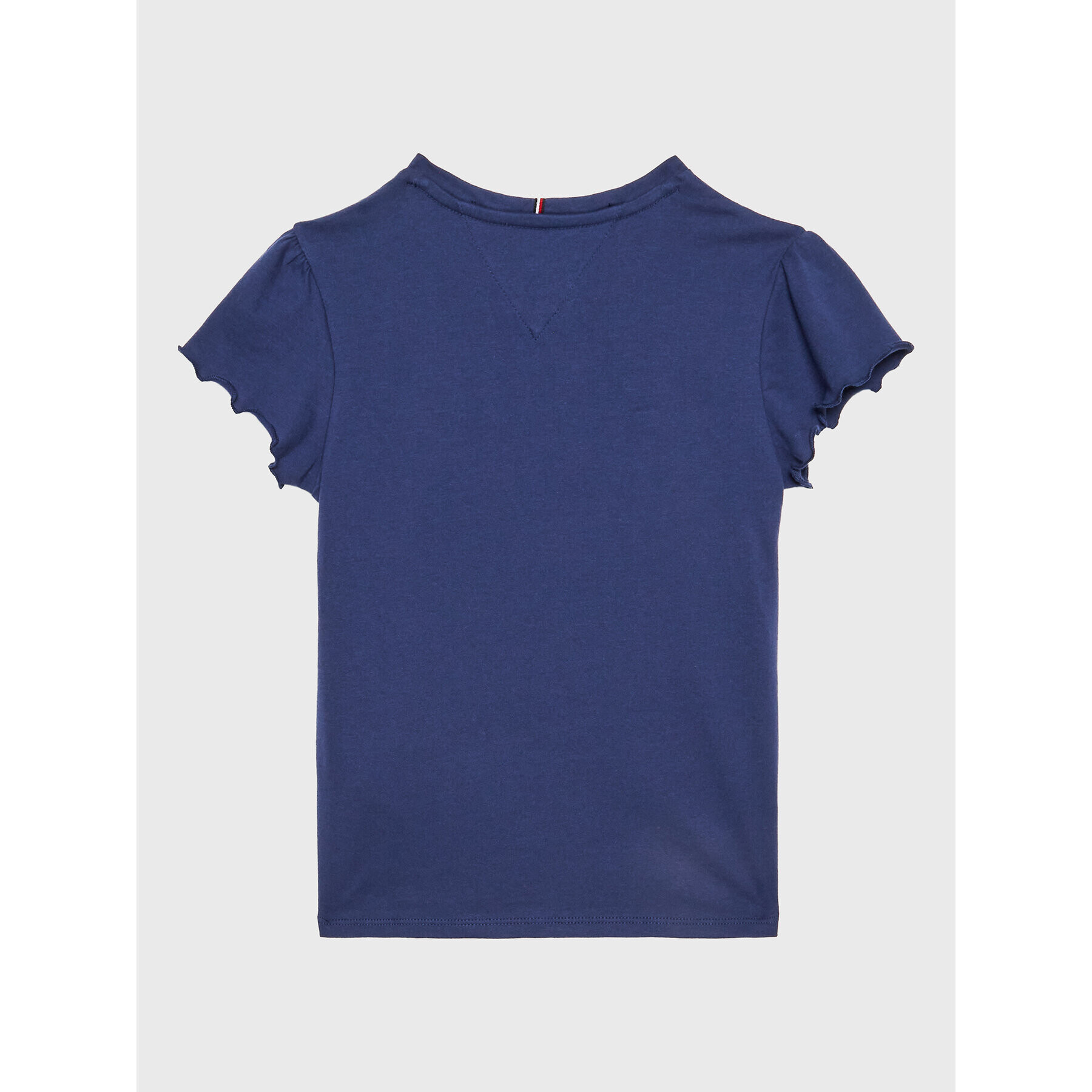 Tommy Hilfiger T-Shirt KG0KG07052 D Tmavomodrá Regular Fit - Pepit.cz