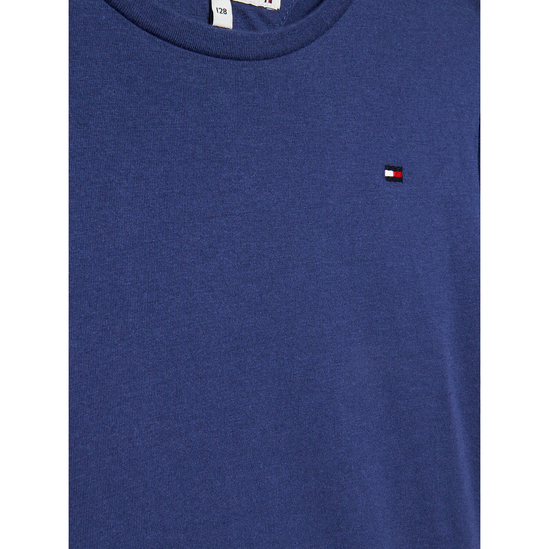 Tommy Hilfiger T-Shirt KG0KG07052 D Tmavomodrá Regular Fit - Pepit.cz