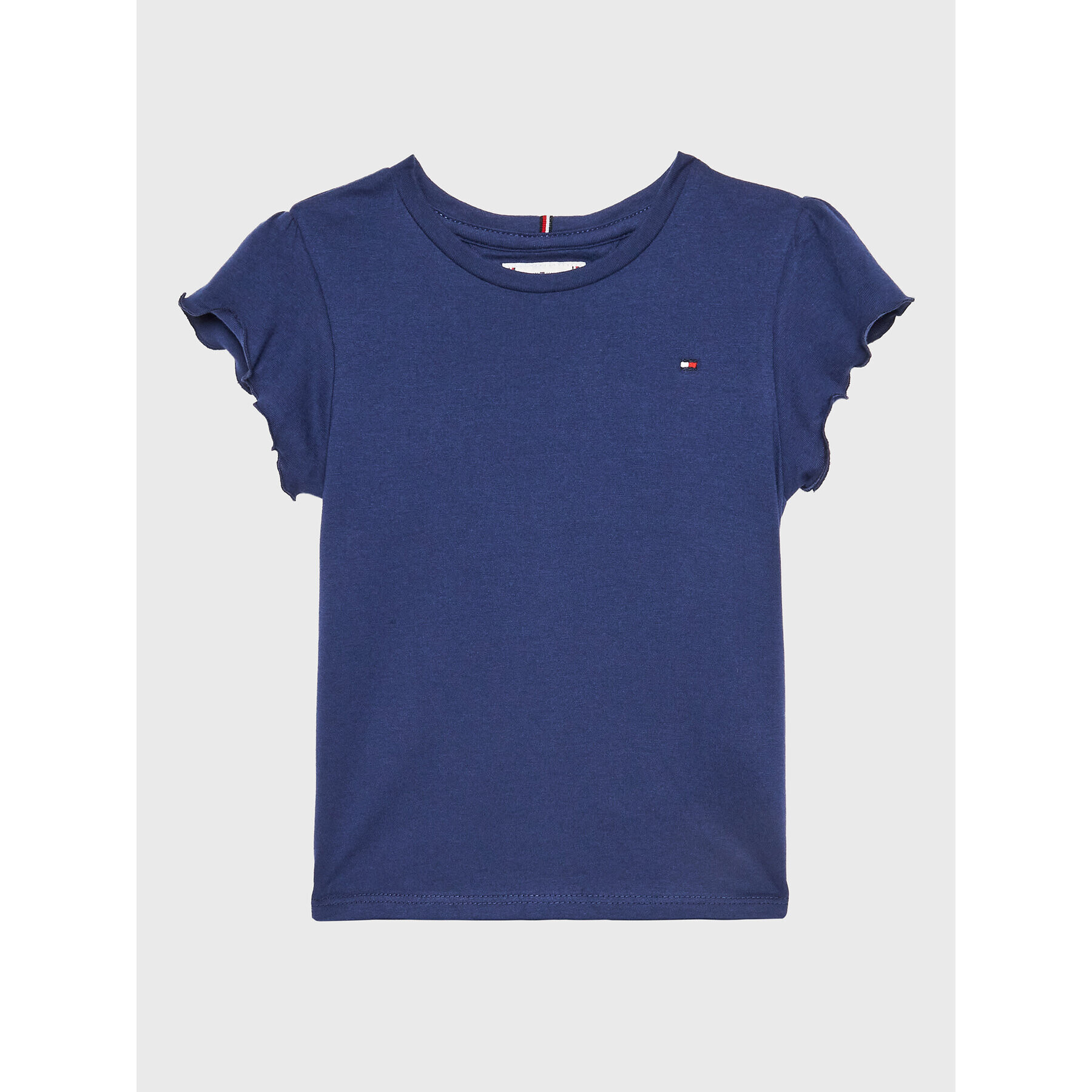 Tommy Hilfiger T-Shirt KG0KG07052 M Tmavomodrá Regular Fit - Pepit.cz