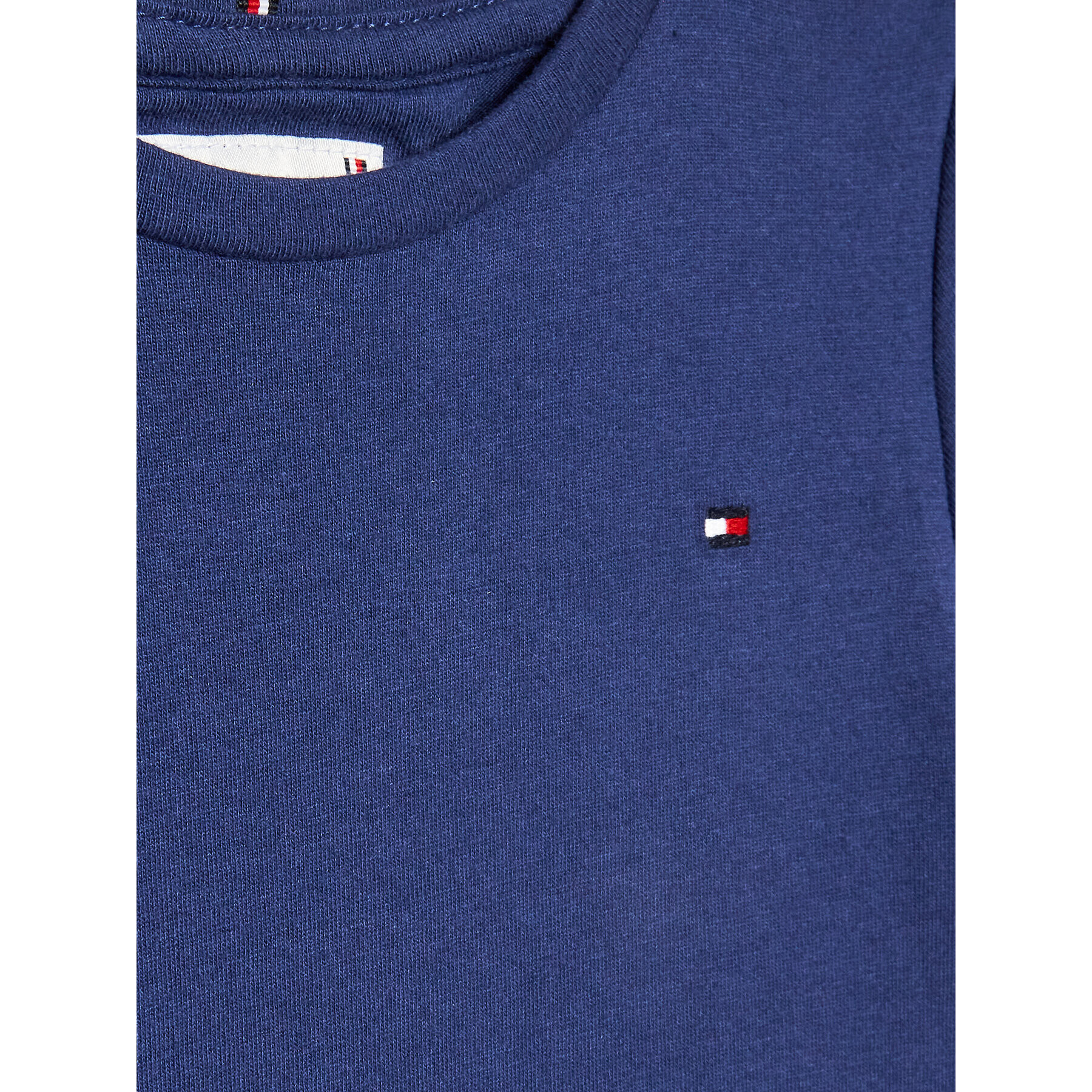 Tommy Hilfiger T-Shirt KG0KG07052 M Tmavomodrá Regular Fit - Pepit.cz