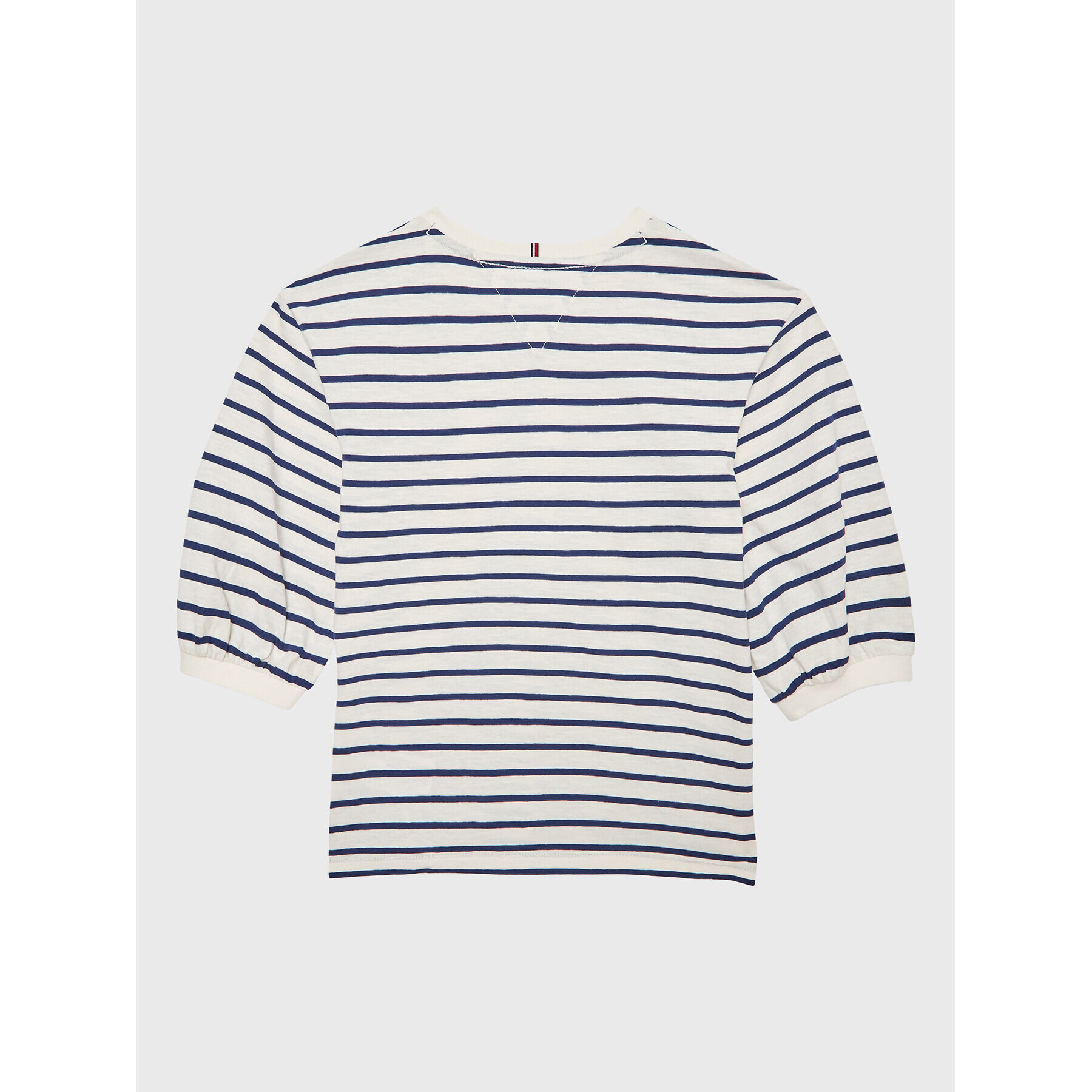 Tommy Hilfiger T-Shirt KG0KG07055 D Bílá Regular Fit - Pepit.cz