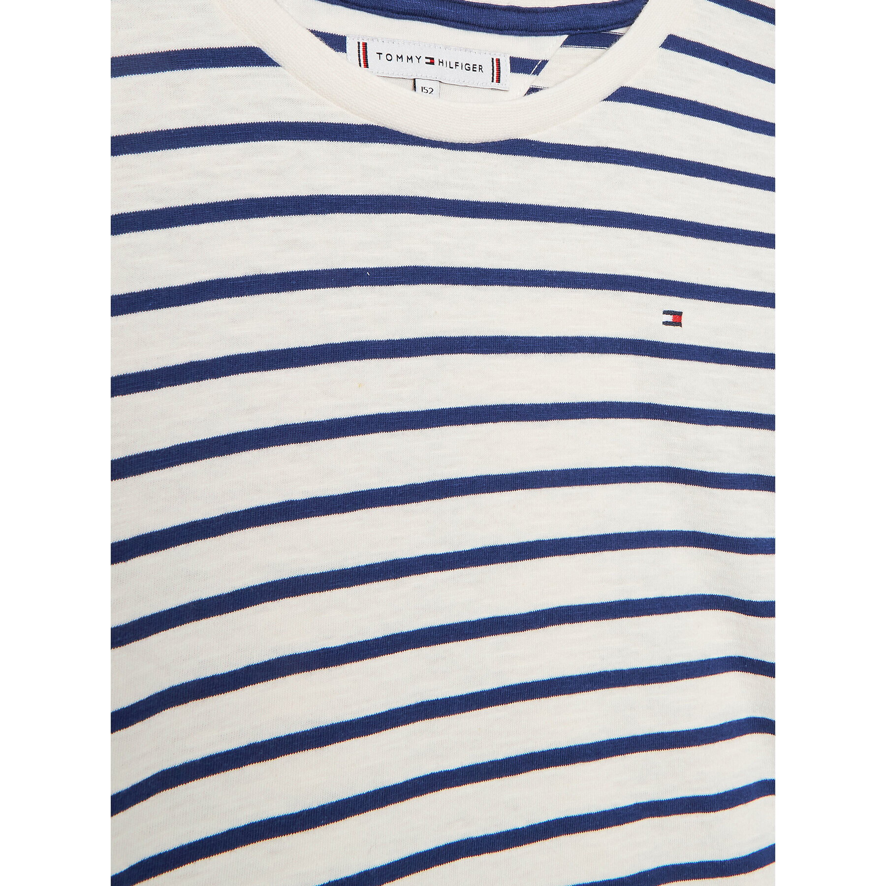 Tommy Hilfiger T-Shirt KG0KG07055 D Bílá Regular Fit - Pepit.cz