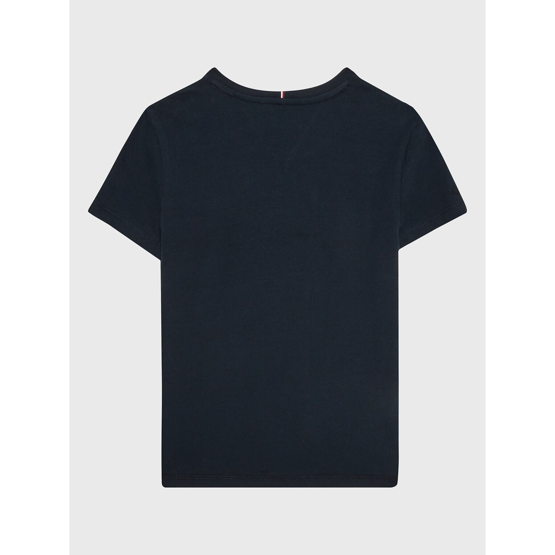 Tommy Hilfiger T-Shirt KG0KG07081 D Tmavomodrá Regular Fit - Pepit.cz