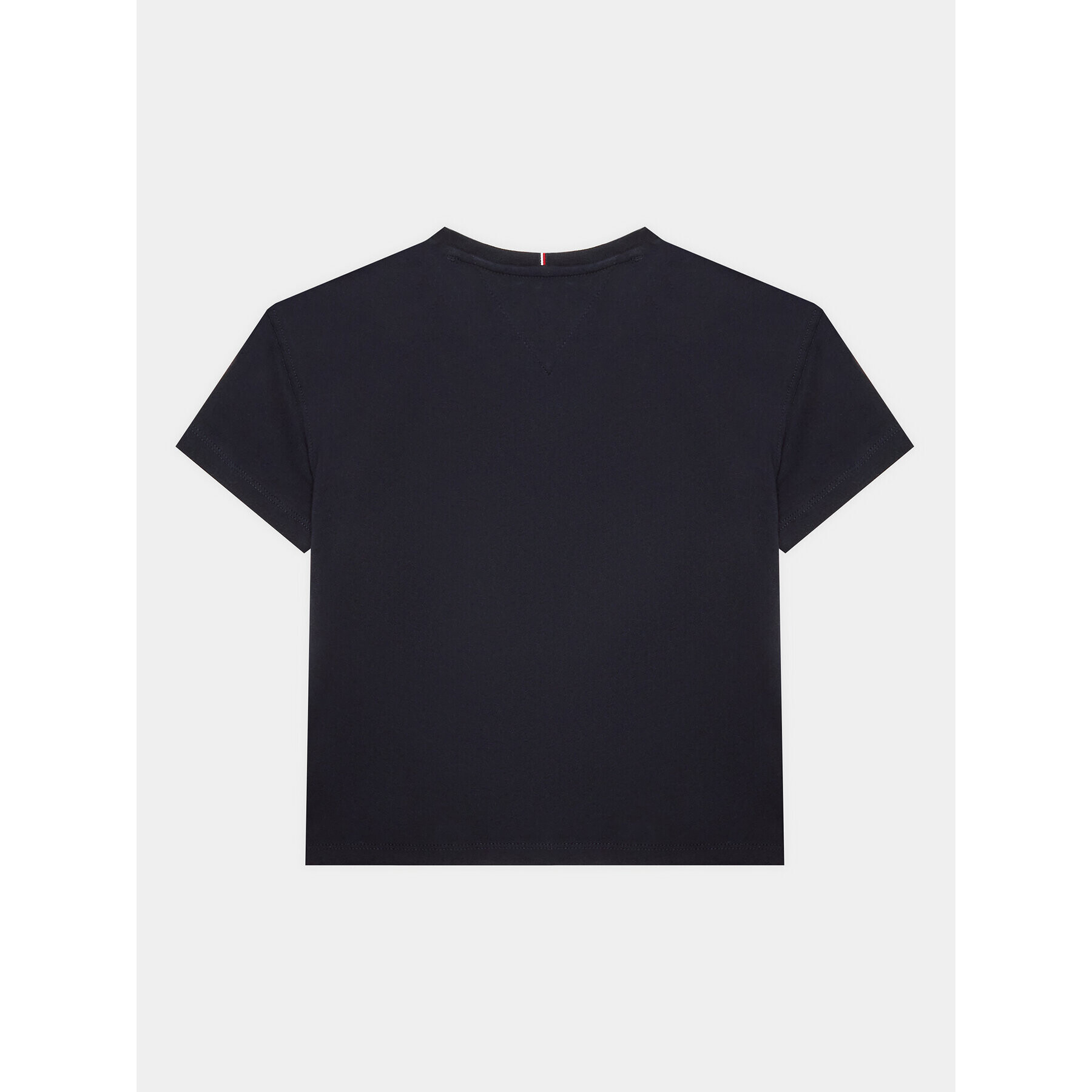 Tommy Hilfiger T-Shirt KG0KG07256 D Tmavomodrá Regular Fit - Pepit.cz