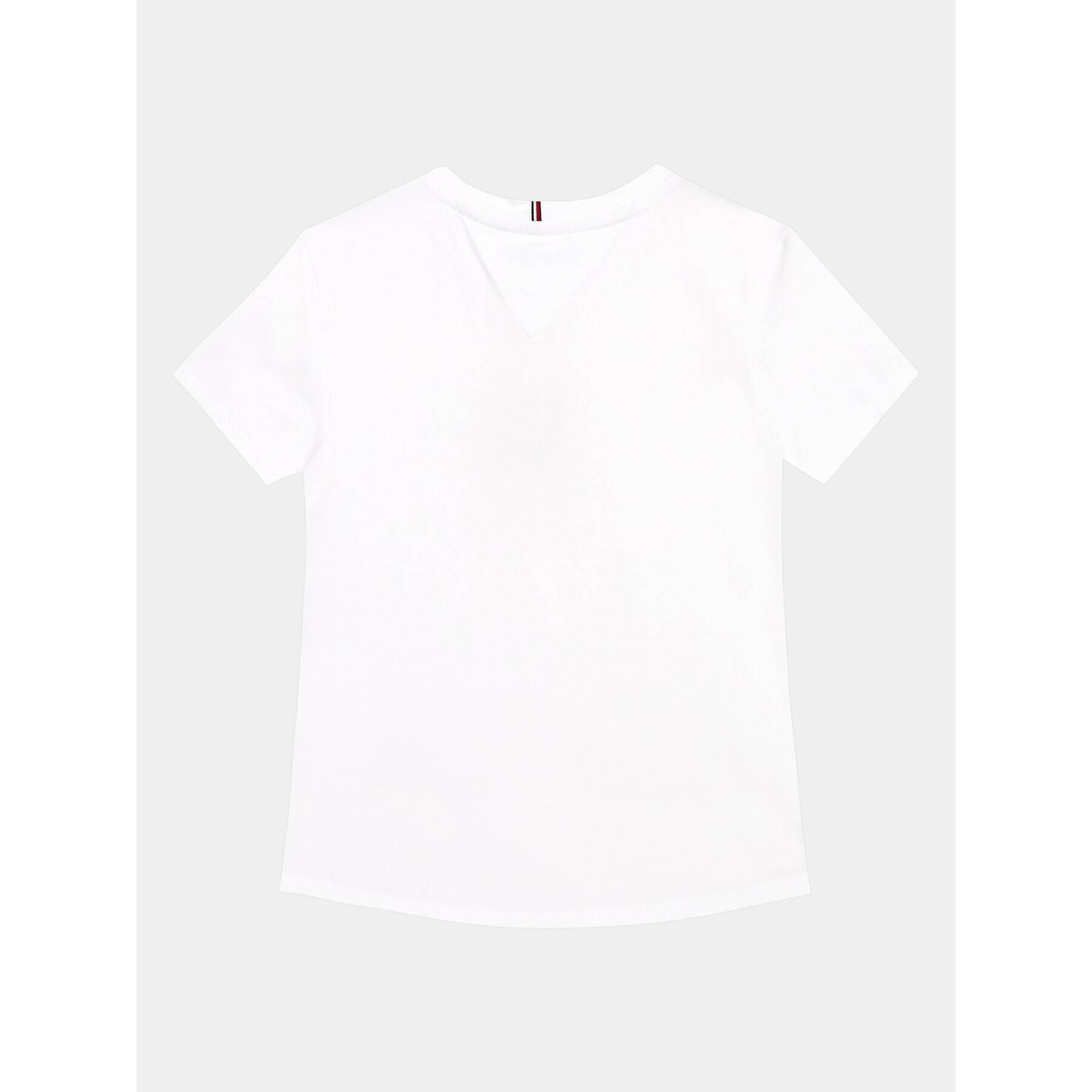 Tommy Hilfiger T-Shirt KG0KG07259 D Bílá Regular Fit - Pepit.cz