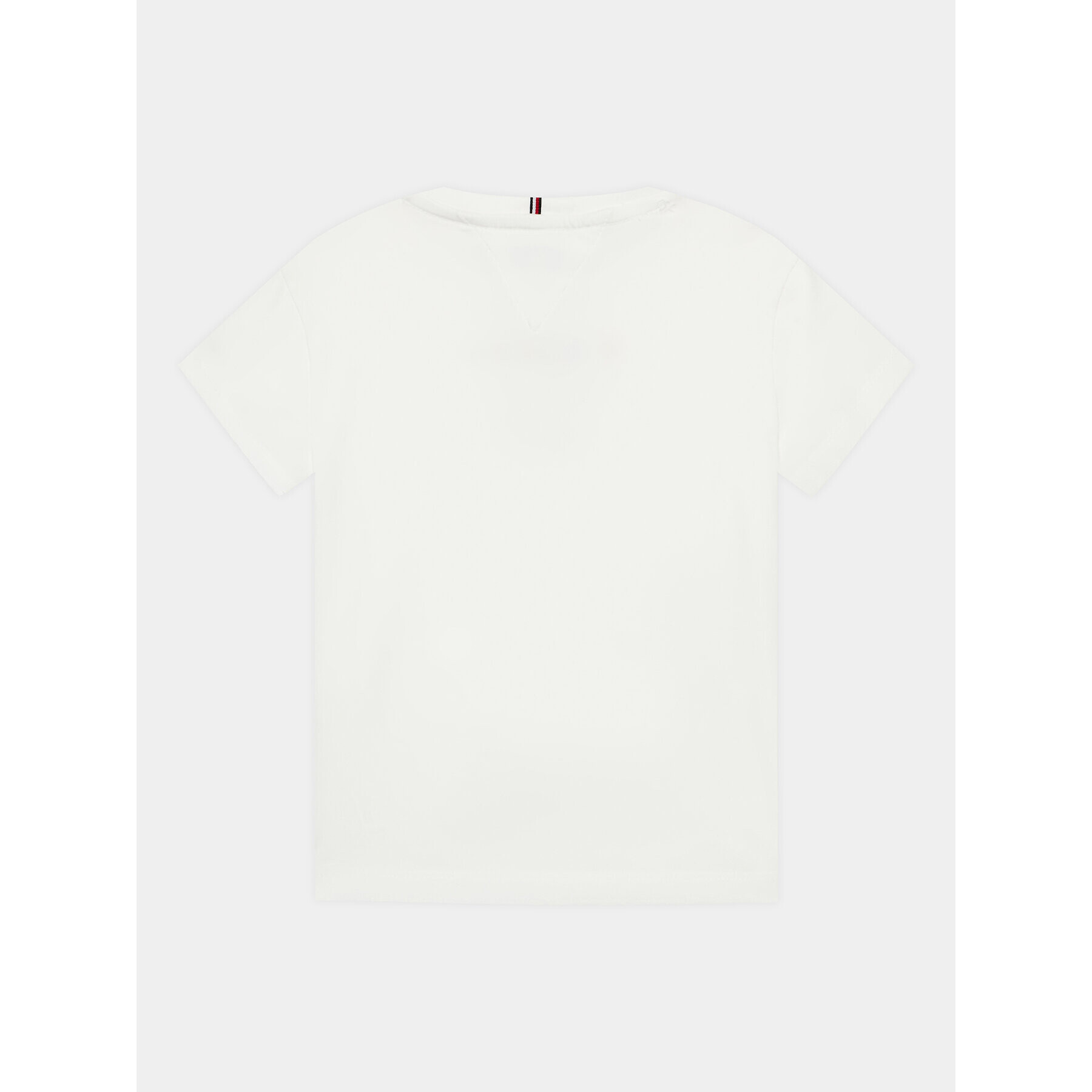 Tommy Hilfiger T-Shirt KG0KG07263 M Bílá Regular Fit - Pepit.cz