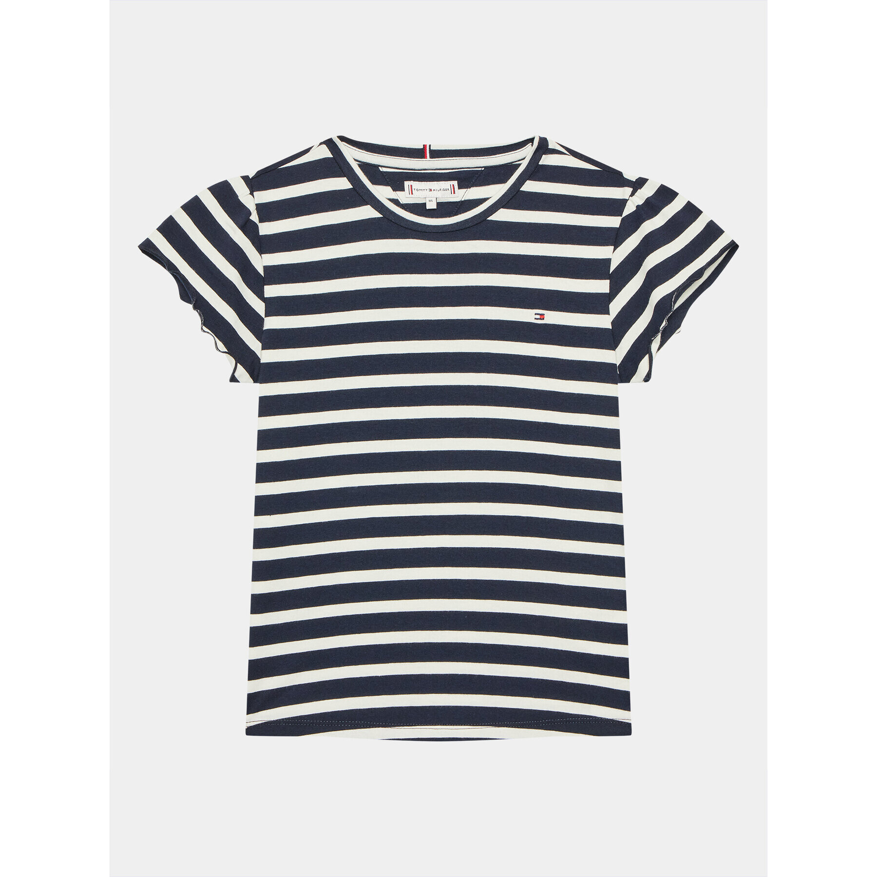 Tommy Hilfiger T-Shirt KG0KG07449 D Tmavomodrá Regular Fit - Pepit.cz