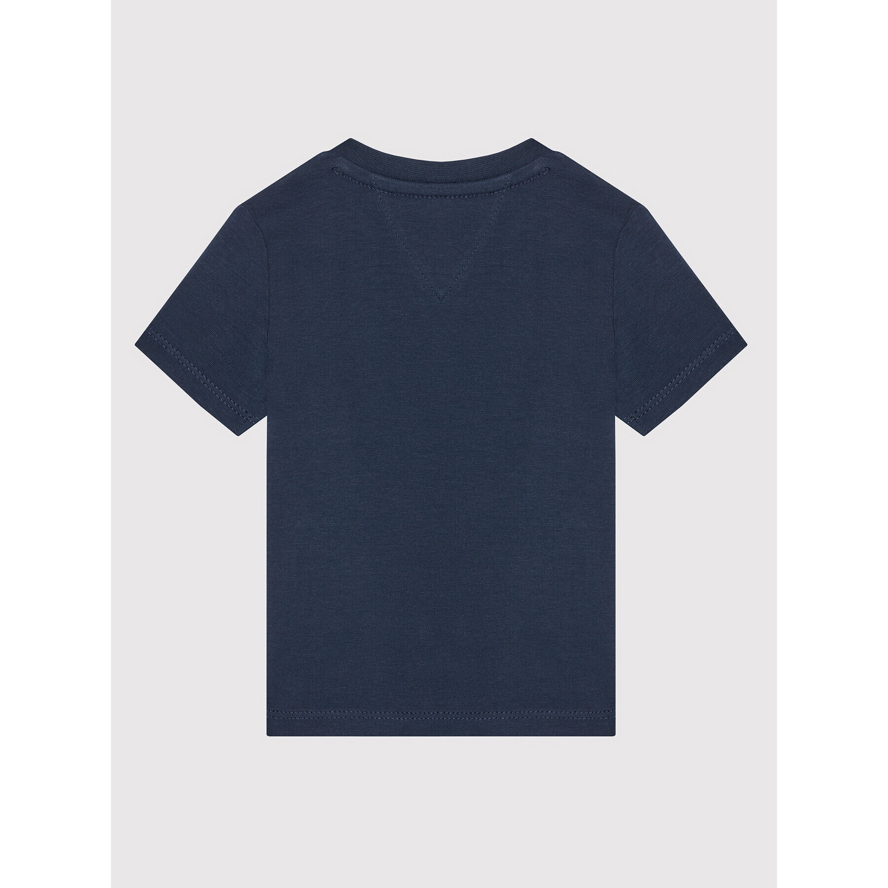 Tommy Hilfiger T-Shirt KN0KN01272 Tmavomodrá Regular Fit - Pepit.cz