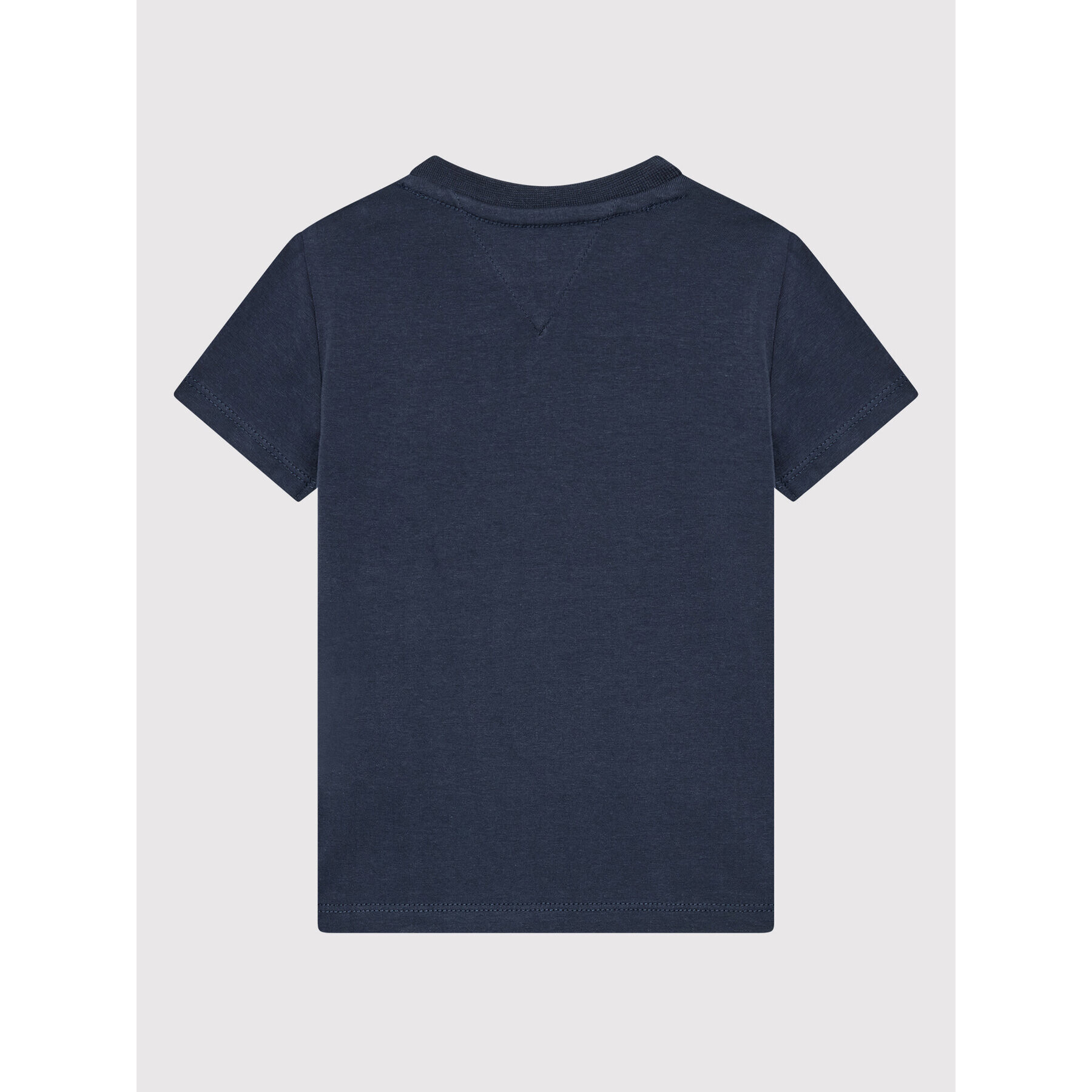 Tommy Hilfiger T-Shirt KN0KN01430 Tmavomodrá Regular Fit - Pepit.cz