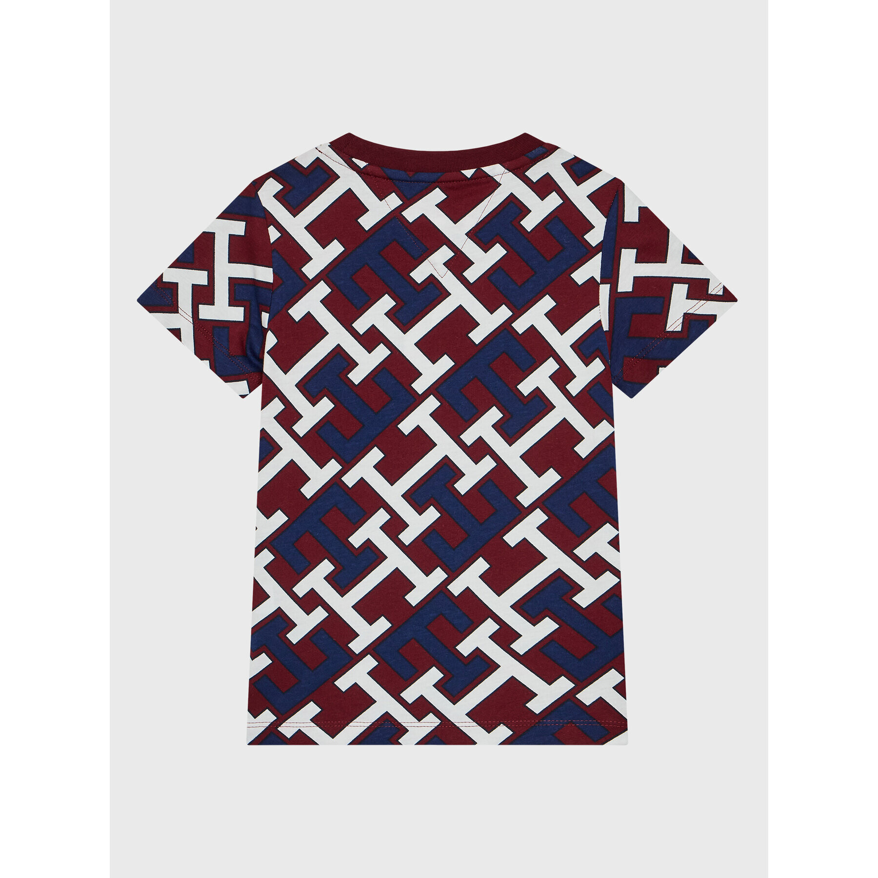 Tommy Hilfiger T-Shirt KS0KS00298 Tmavomodrá Regular Fit - Pepit.cz