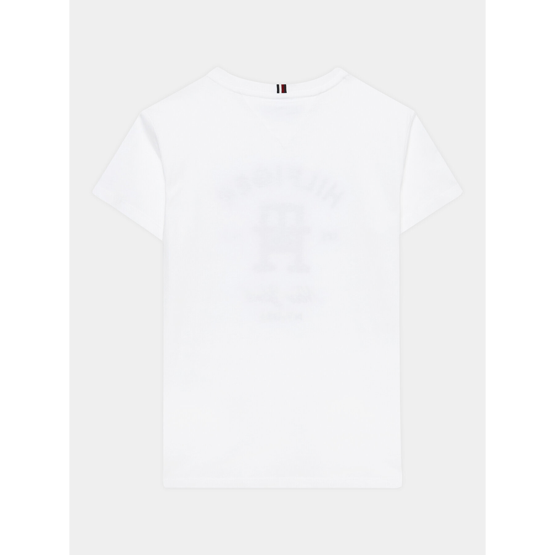 Tommy Hilfiger T-Shirt KS0KS00393 D Bílá Regular Fit - Pepit.cz