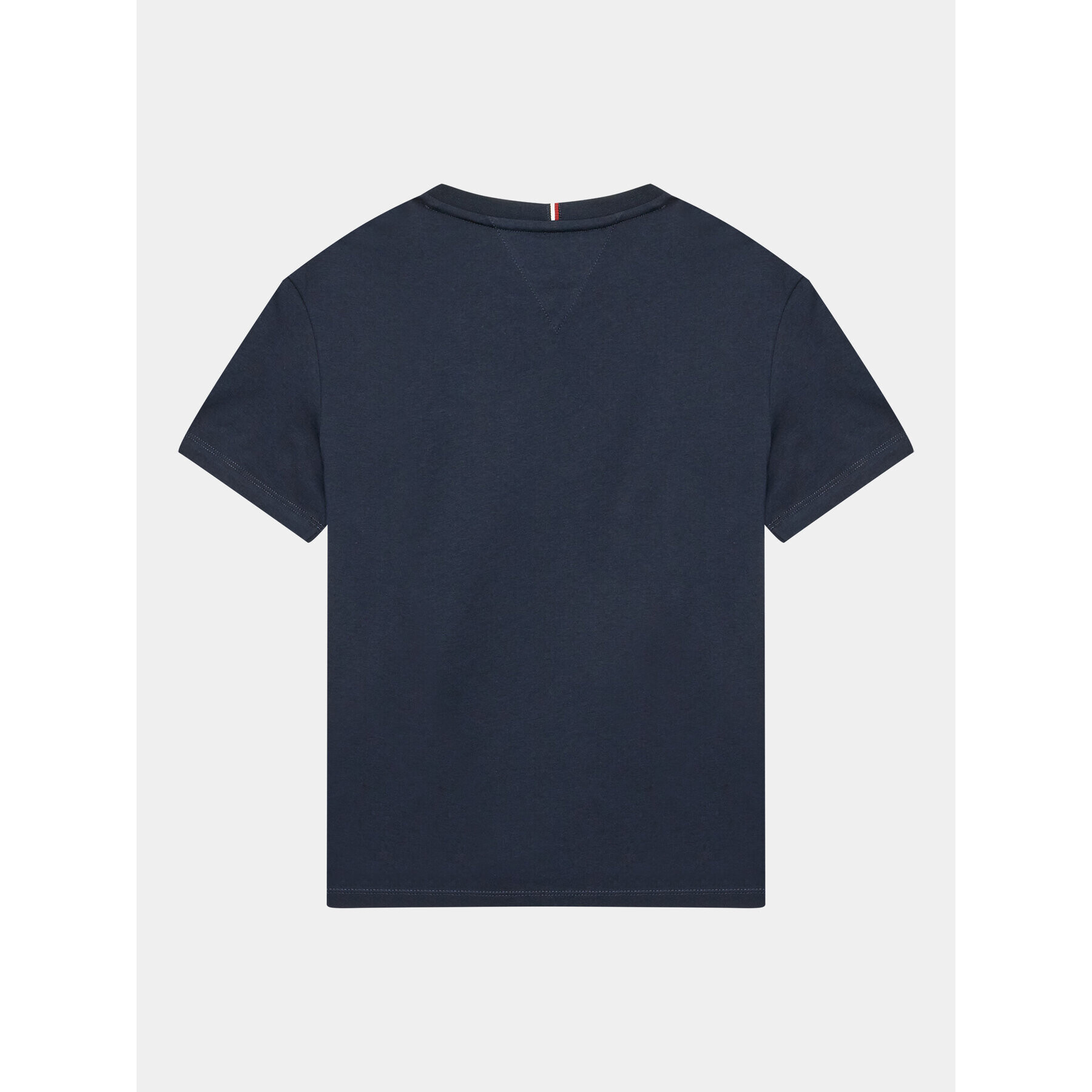 Tommy Hilfiger T-Shirt KS0KS00393 D Tmavomodrá Regular Fit - Pepit.cz