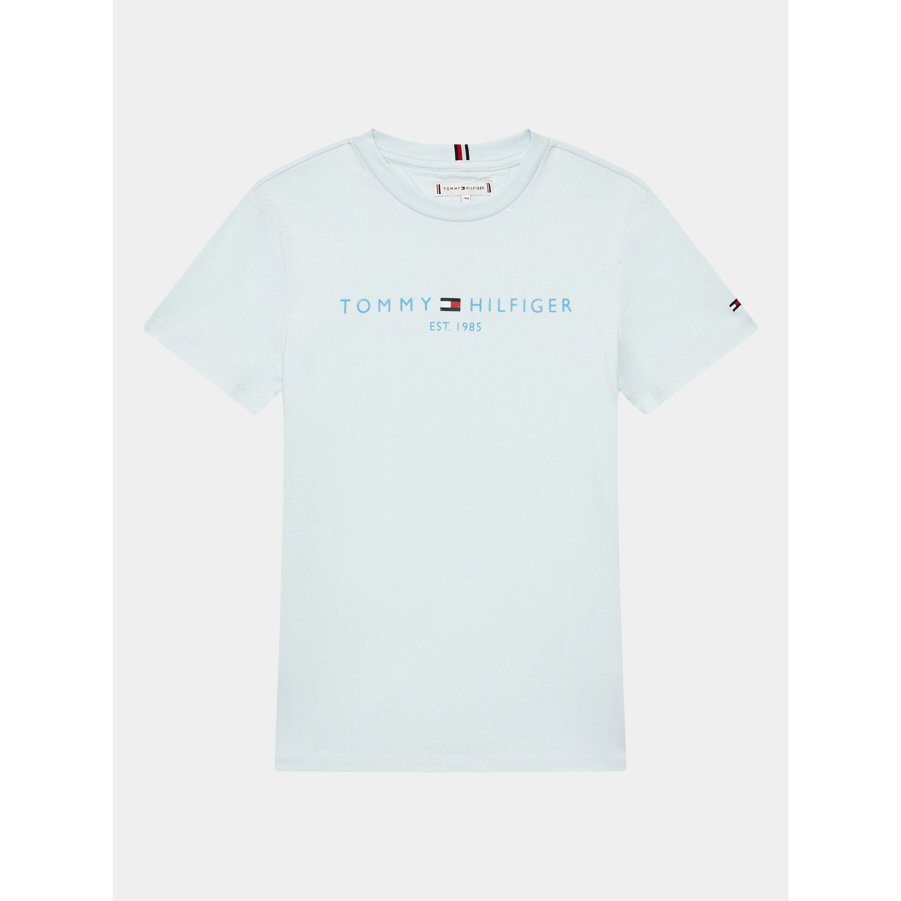 Tommy Hilfiger T-Shirt KS0KS00397 D Modrá Regular Fit - Pepit.cz