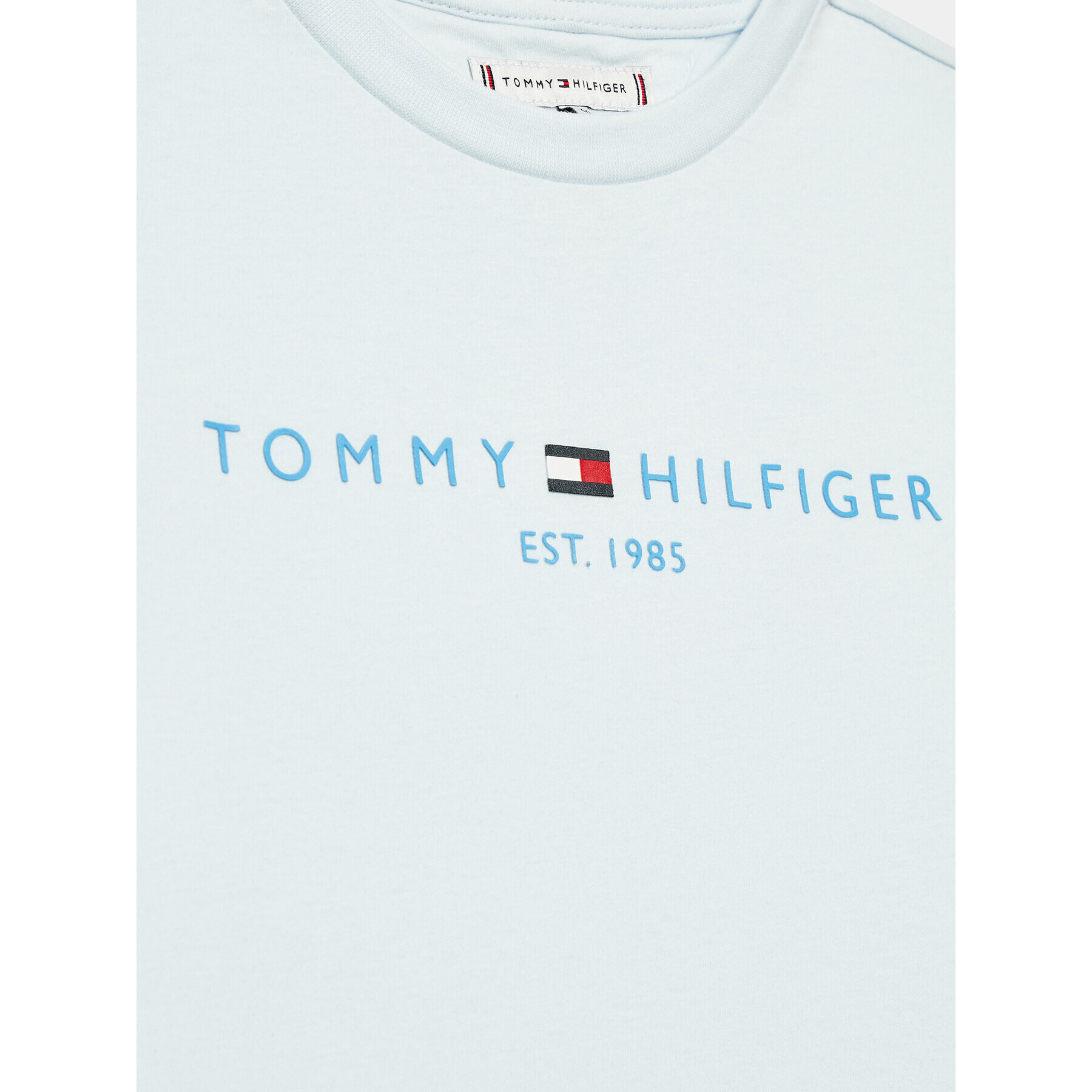 Tommy Hilfiger T-Shirt KS0KS00397 D Modrá Regular Fit - Pepit.cz