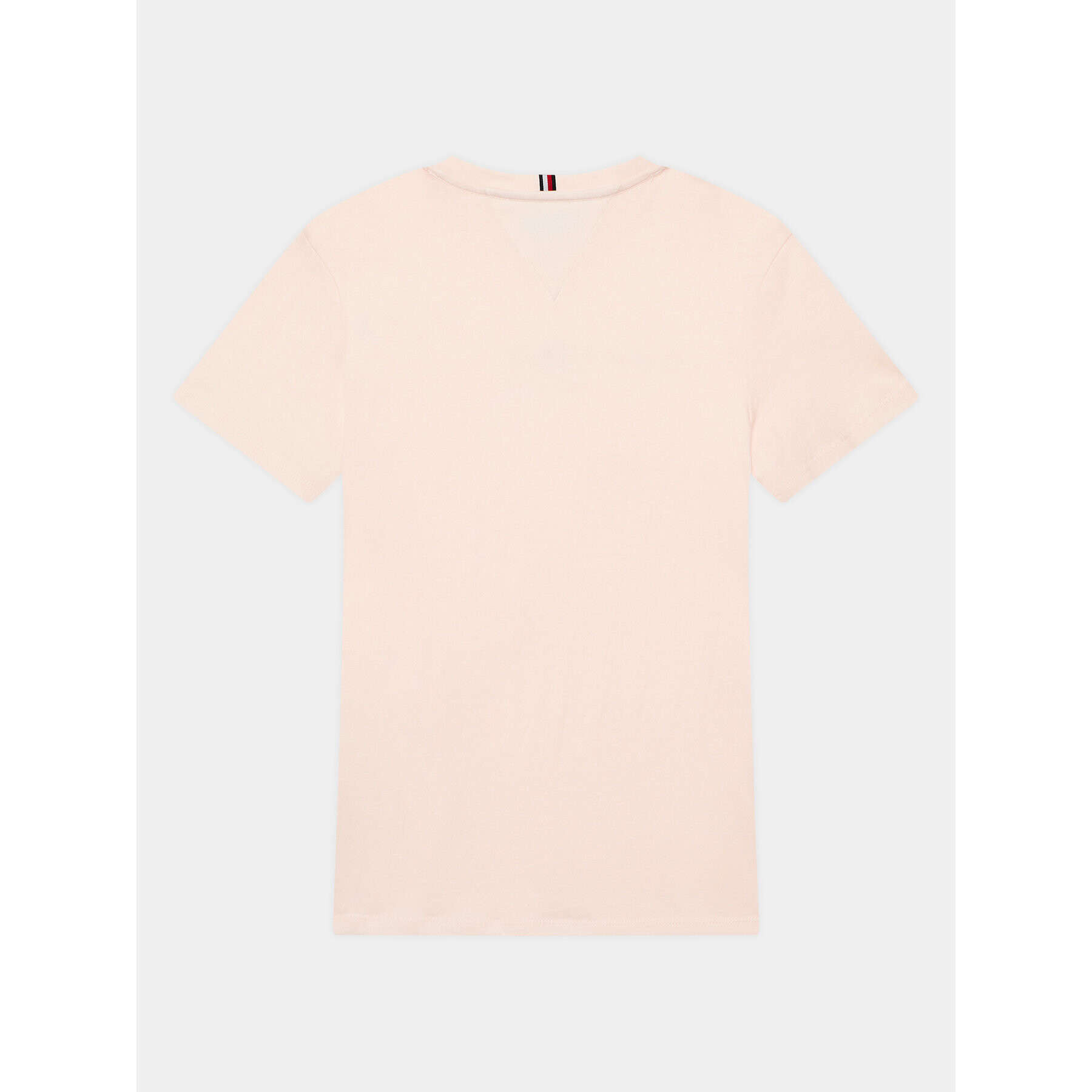 Tommy Hilfiger T-Shirt KS0KS00397 D Růžová Regular Fit - Pepit.cz